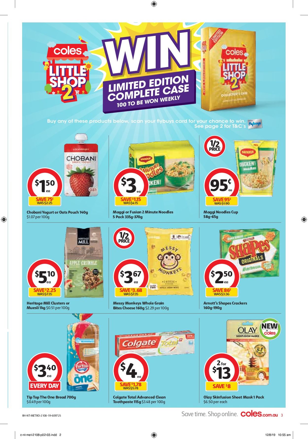 Coles Catalogue from 21/08/2019