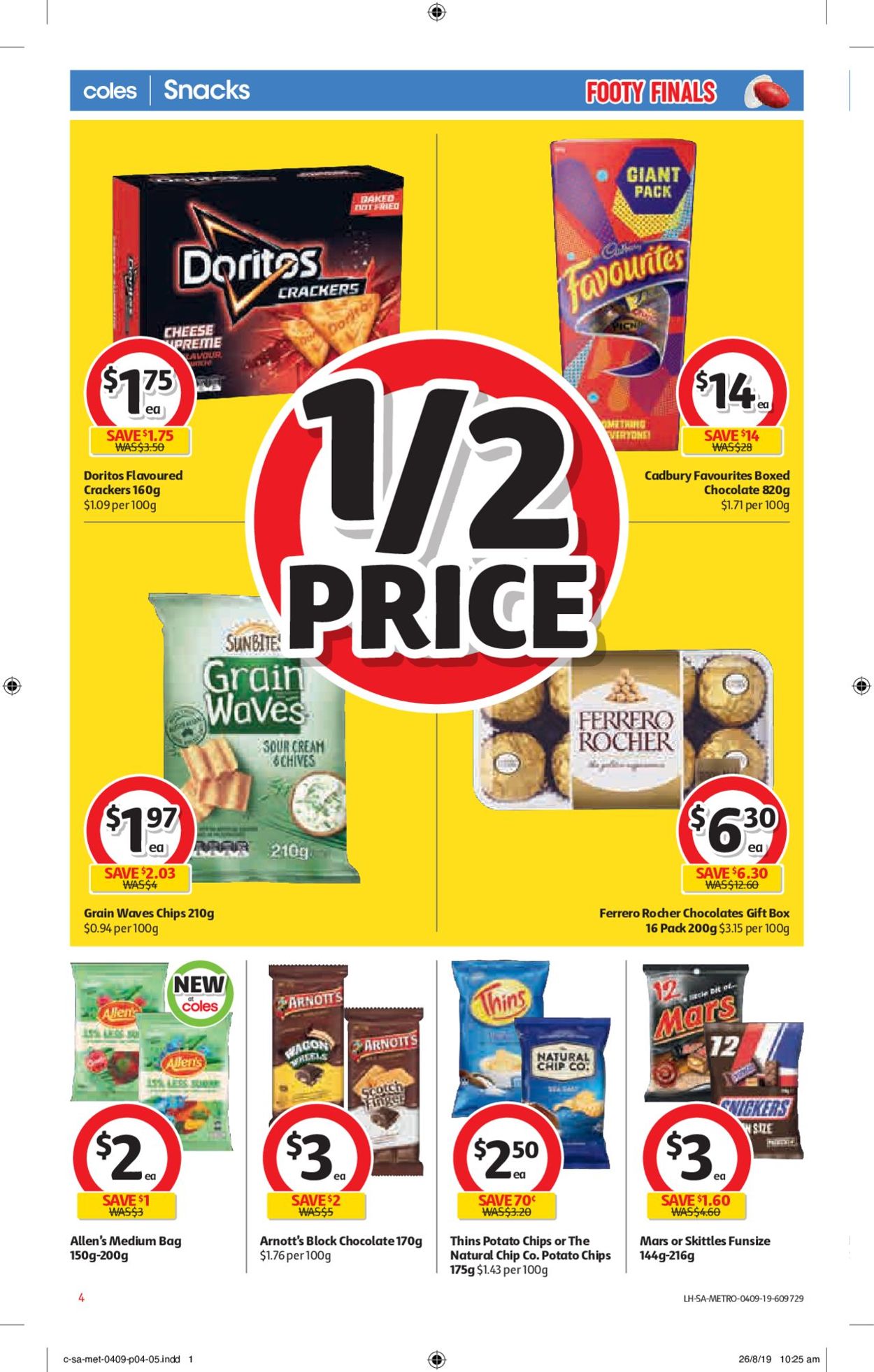 Coles Catalogue from 04/09/2019