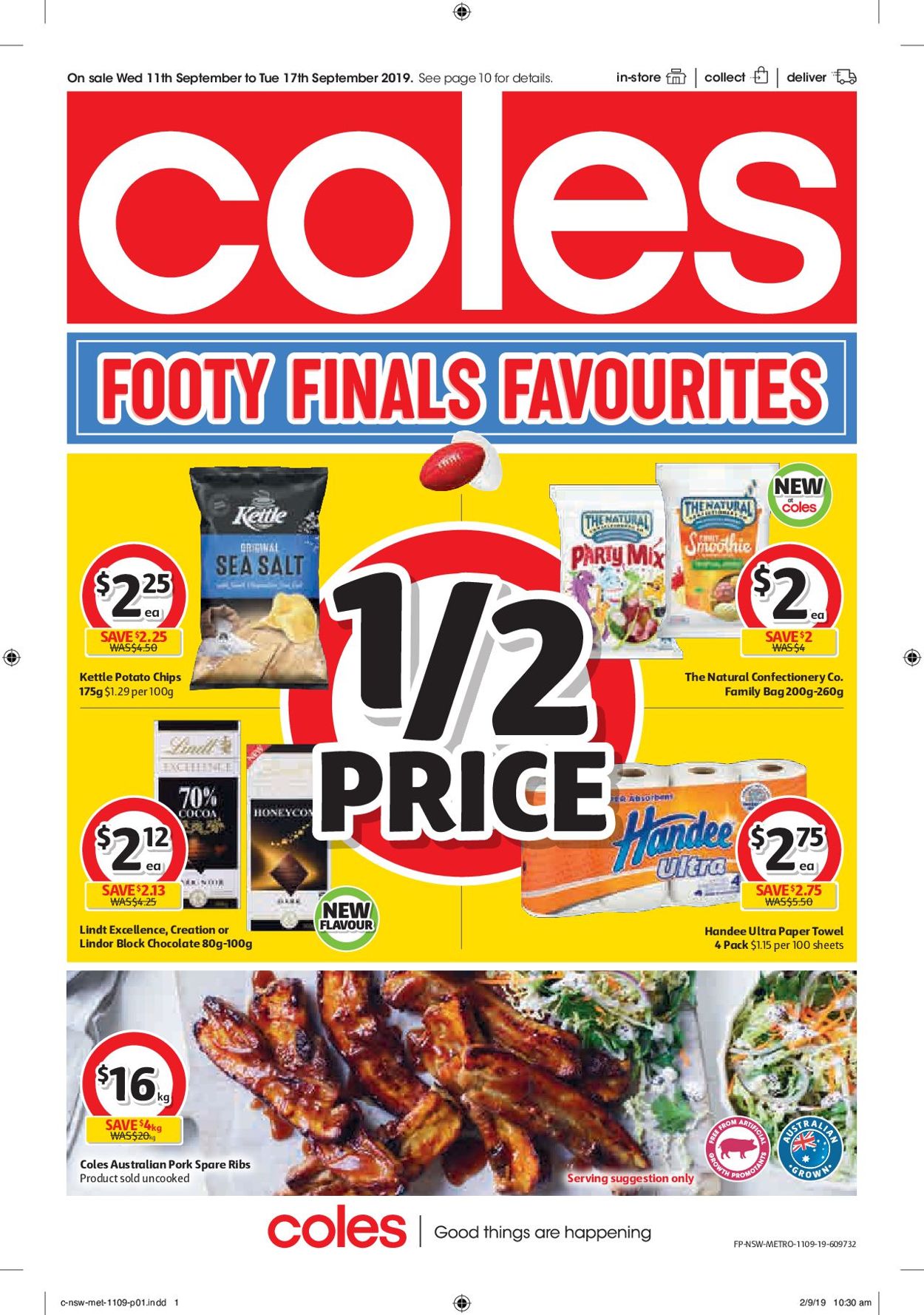 Coles Catalogue from 11/09/2019