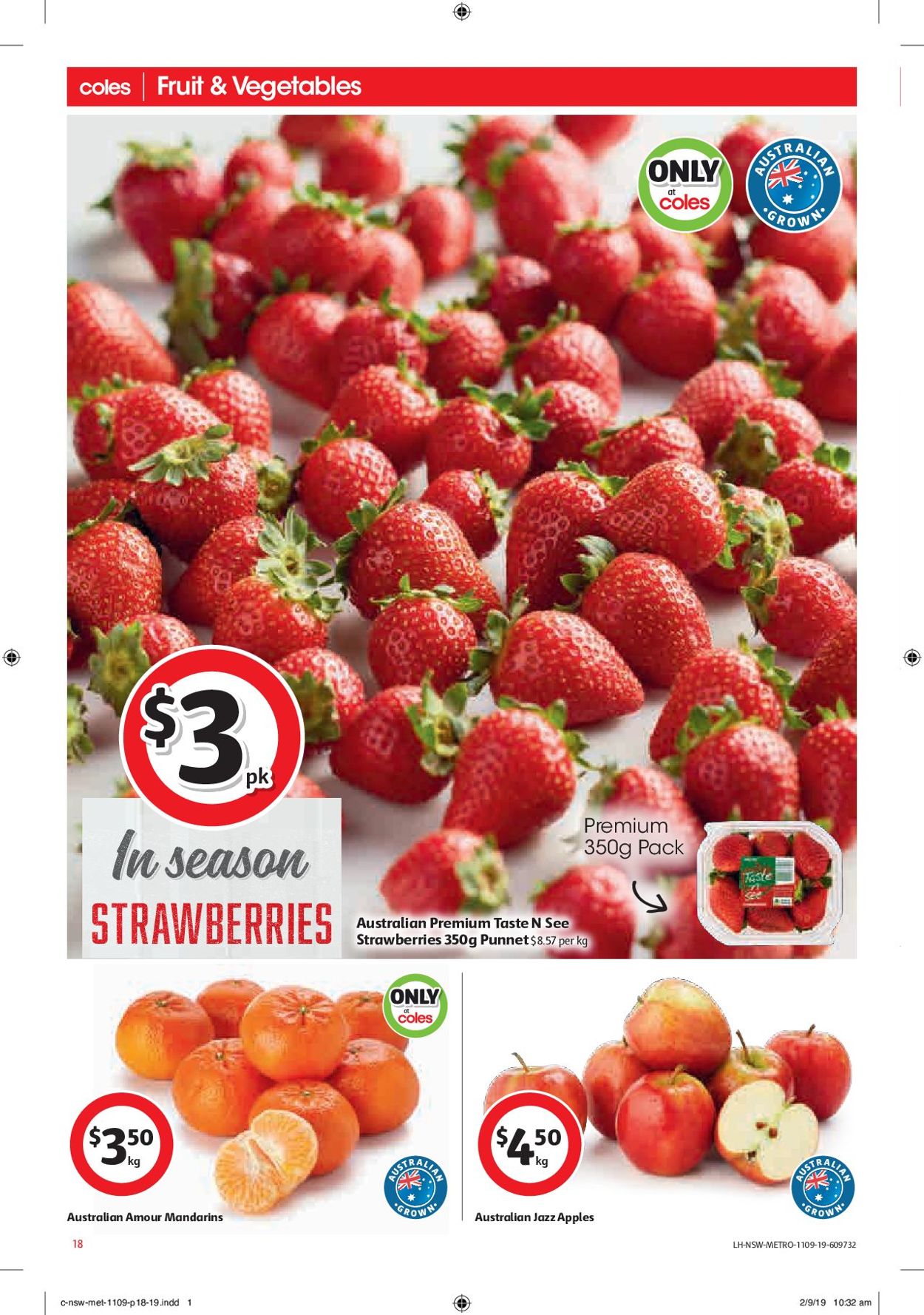 Coles Catalogue from 11/09/2019