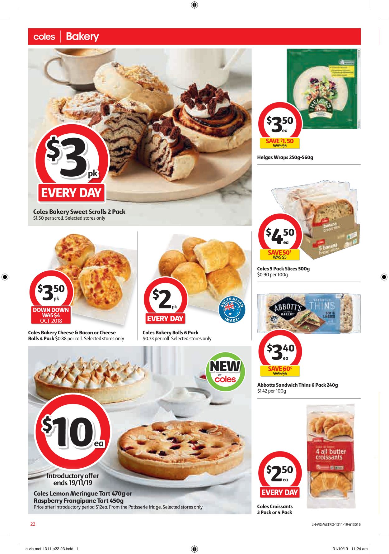 Coles Catalogue from 13/11/2019