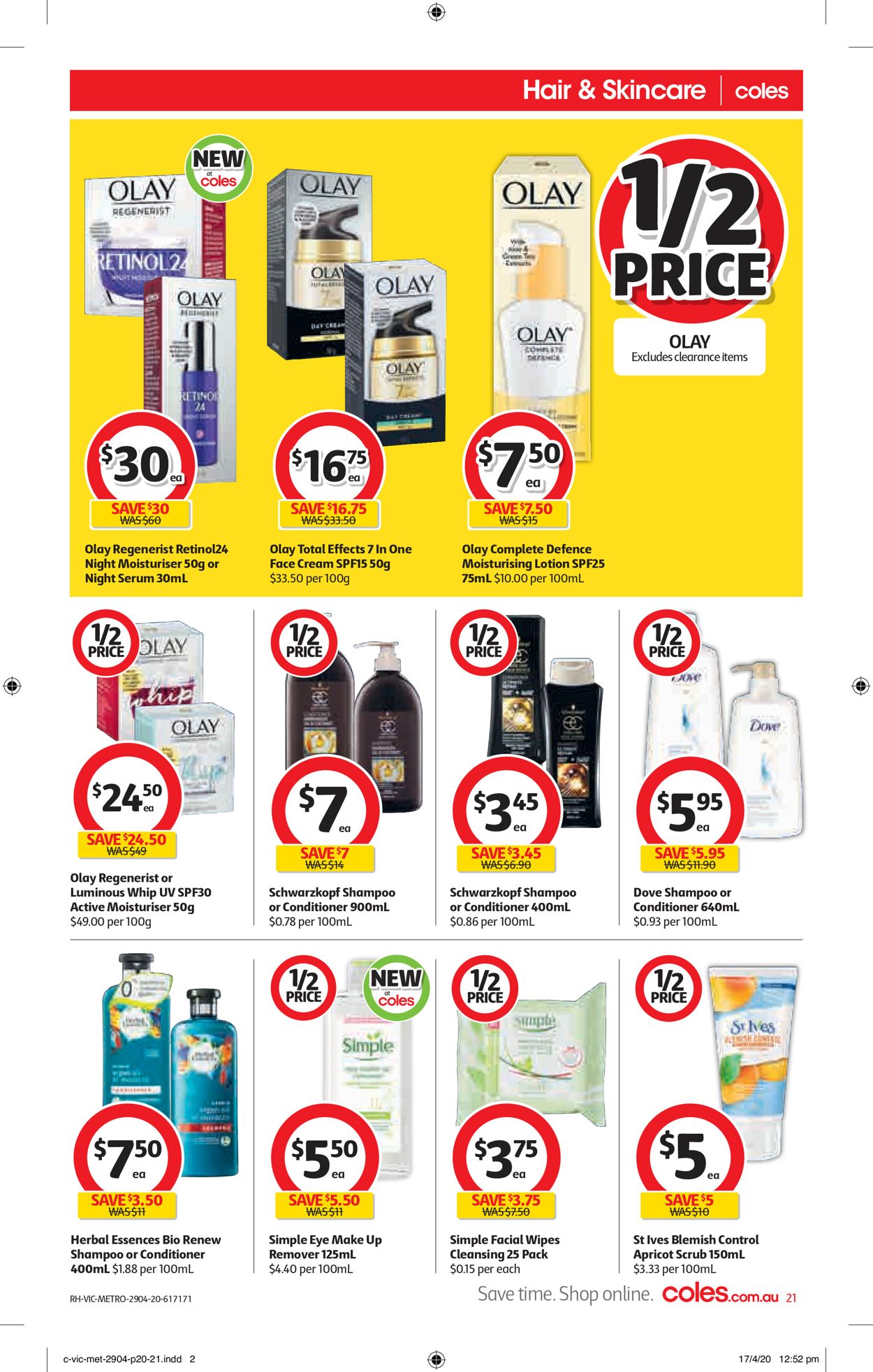 Coles Catalogue from 29/04/2020