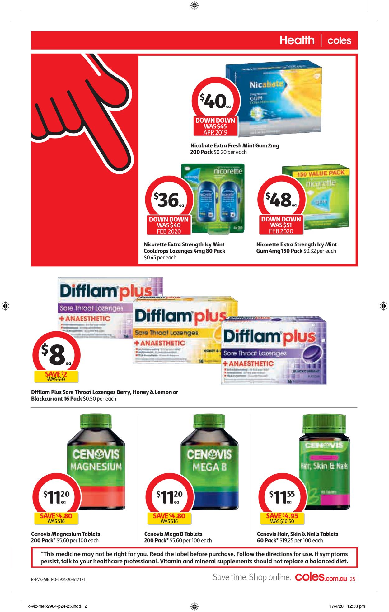 Coles Catalogue from 29/04/2020