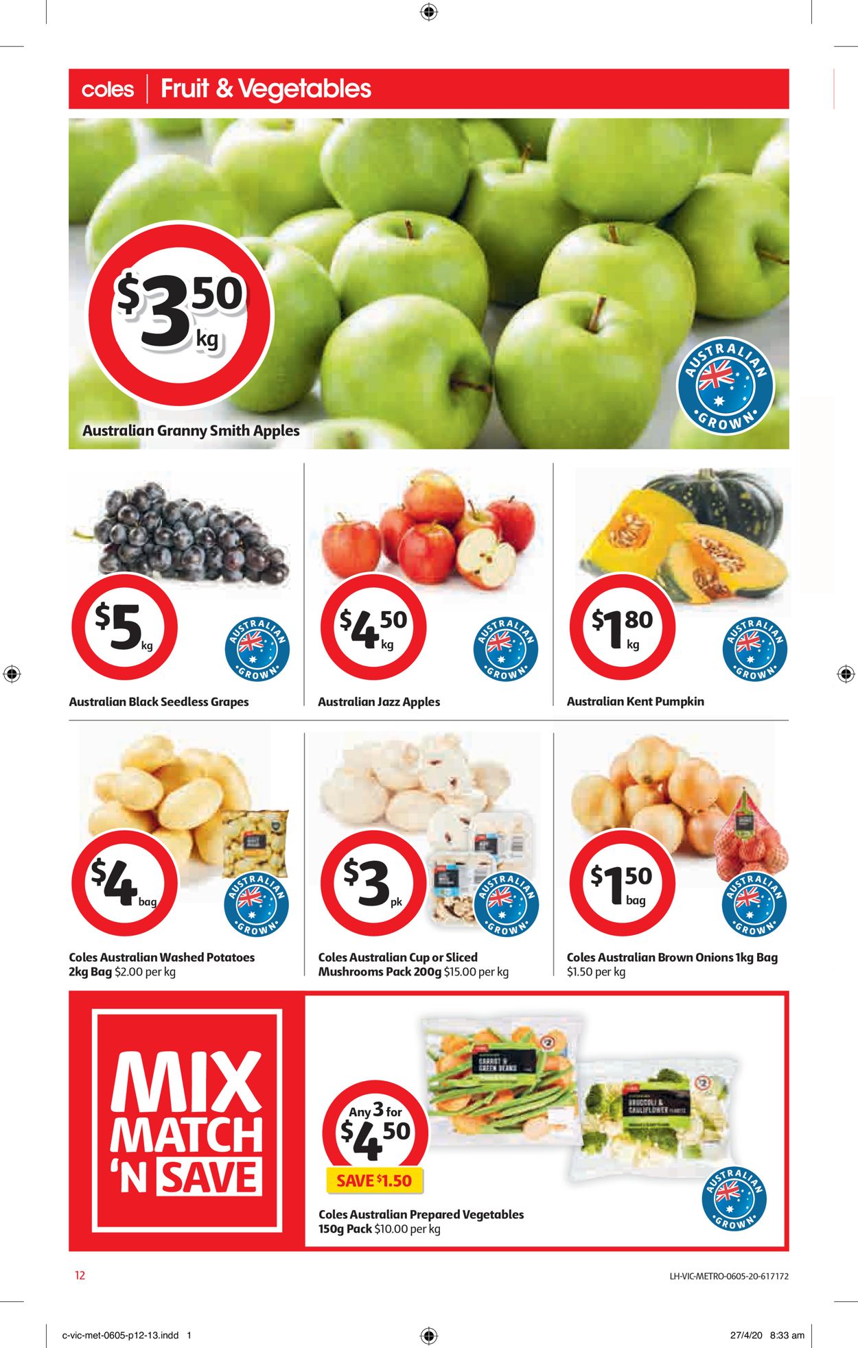 Coles Catalogue from 06/05/2020