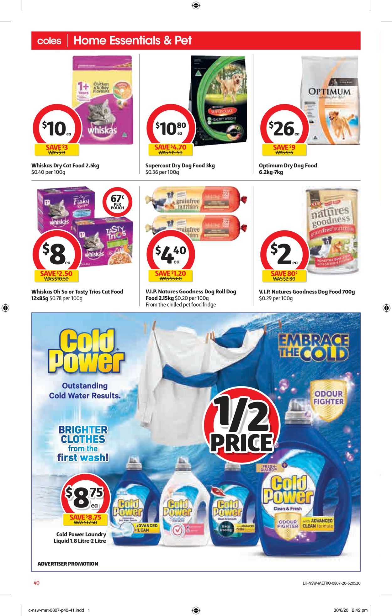 Coles Catalogue from 08/07/2020