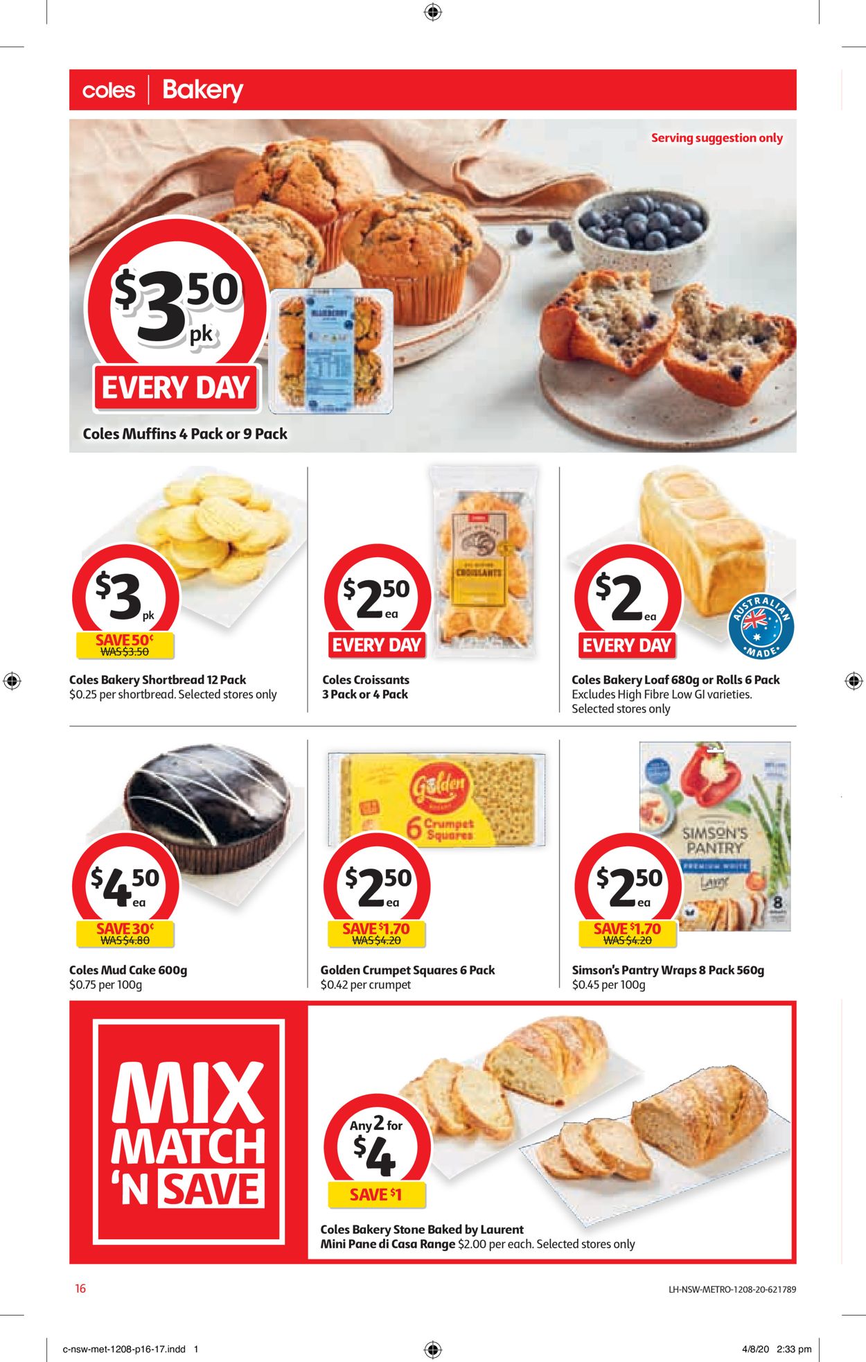 Coles Catalogue from 12/08/2020