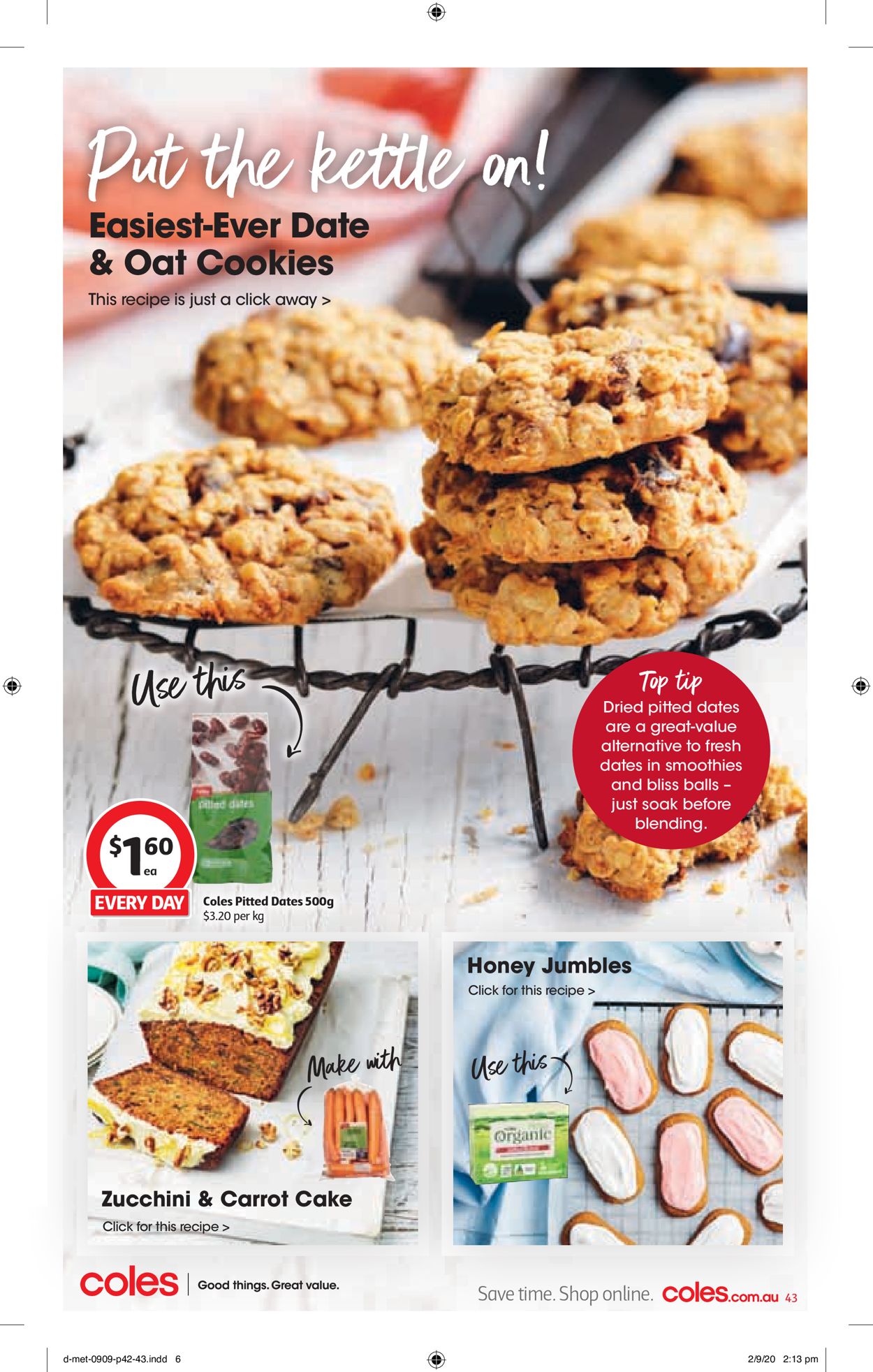 Coles Catalogue from 09/09/2020