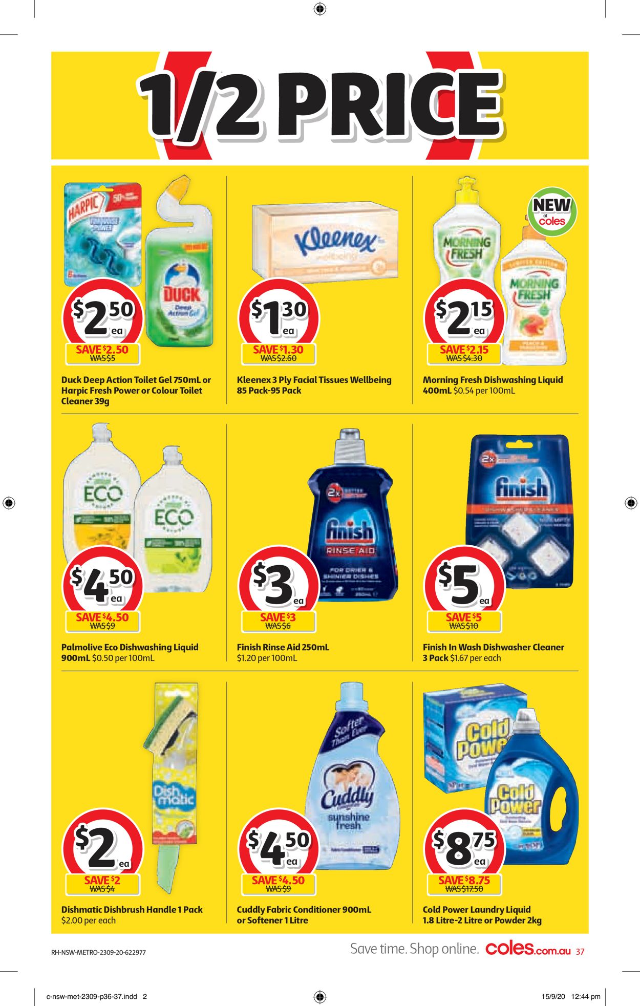 Coles Catalogue from 23/09/2020