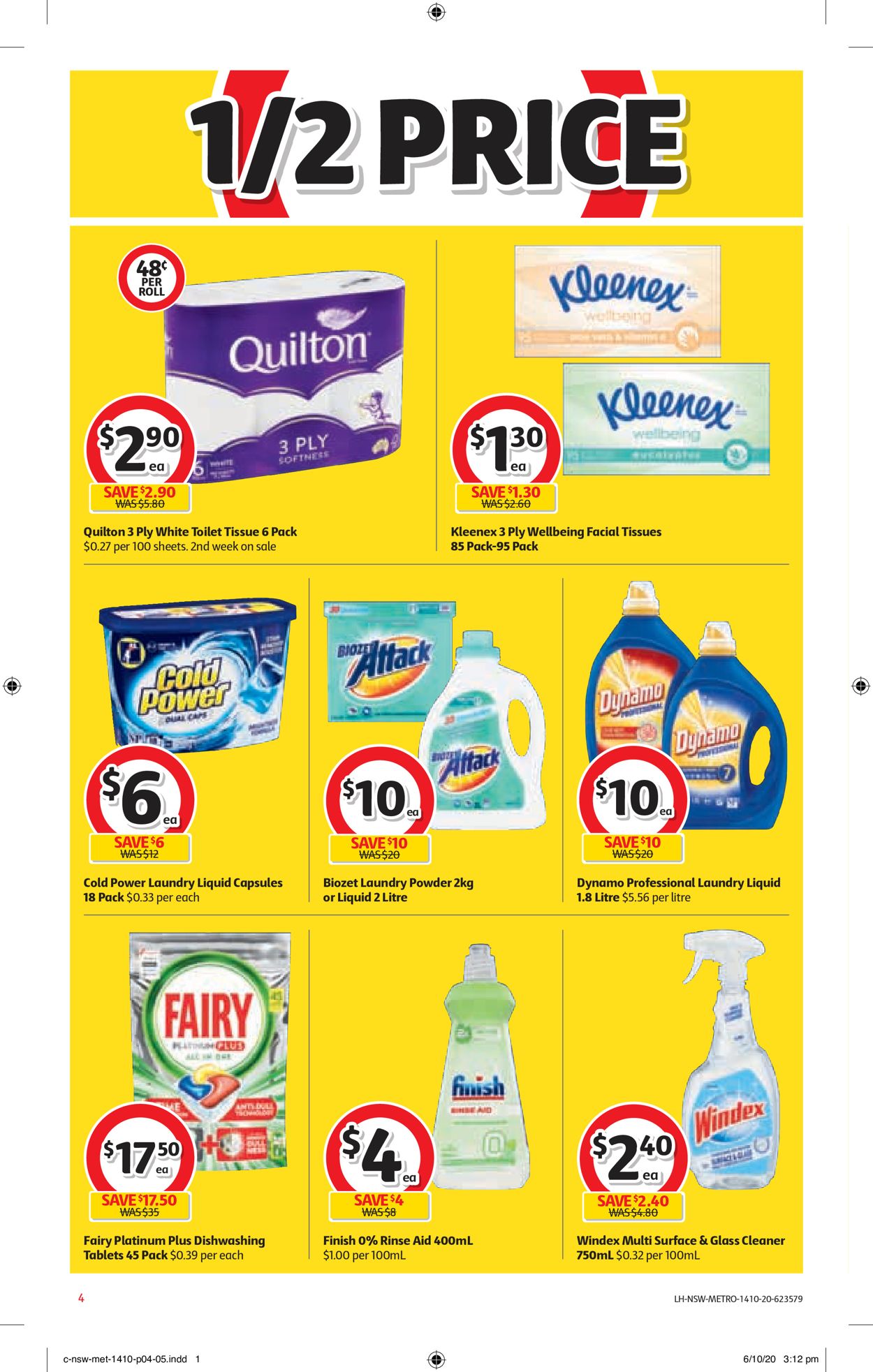 Coles Catalogue from 14/10/2020
