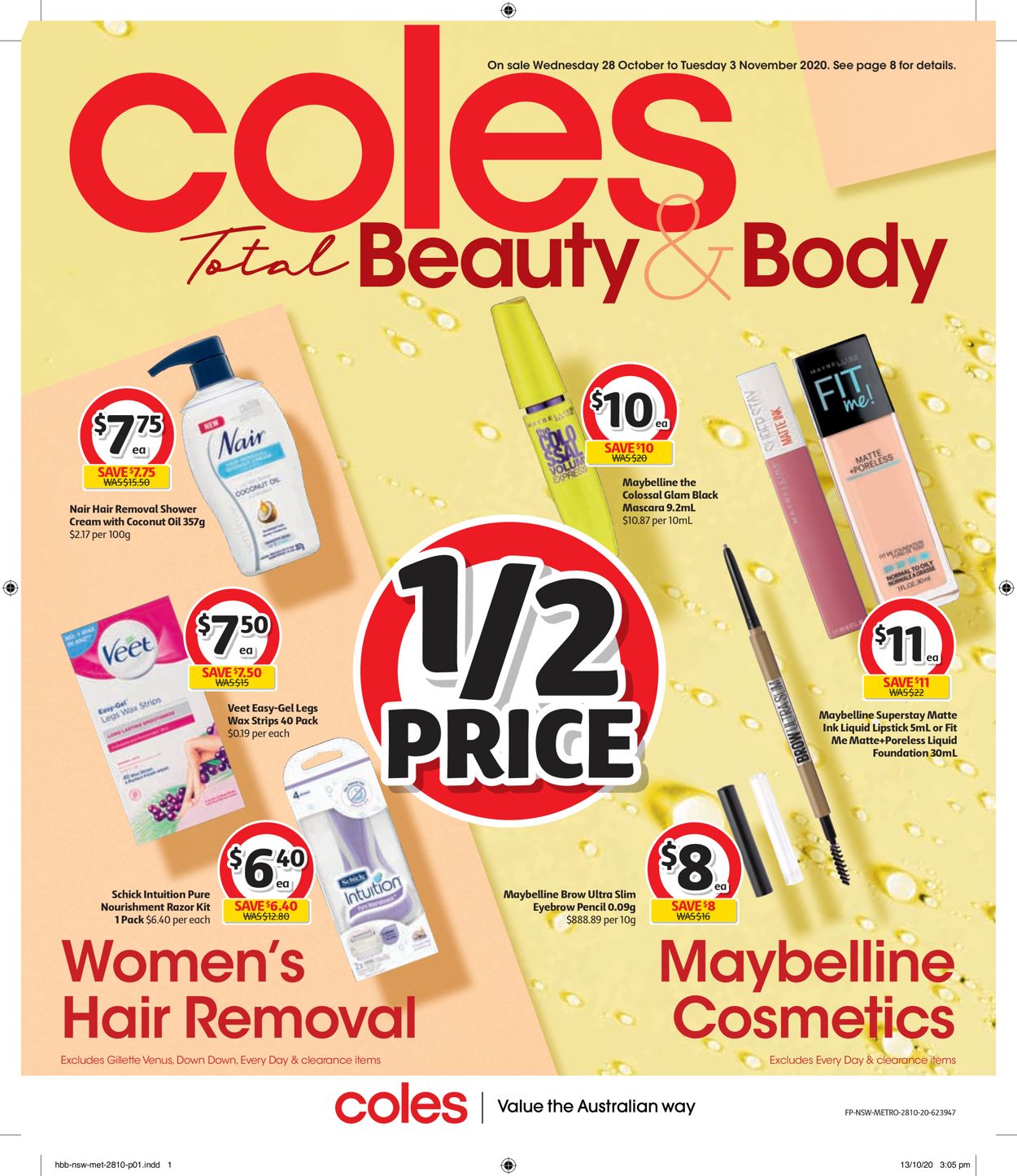 Coles Catalogue from 28/10/2020