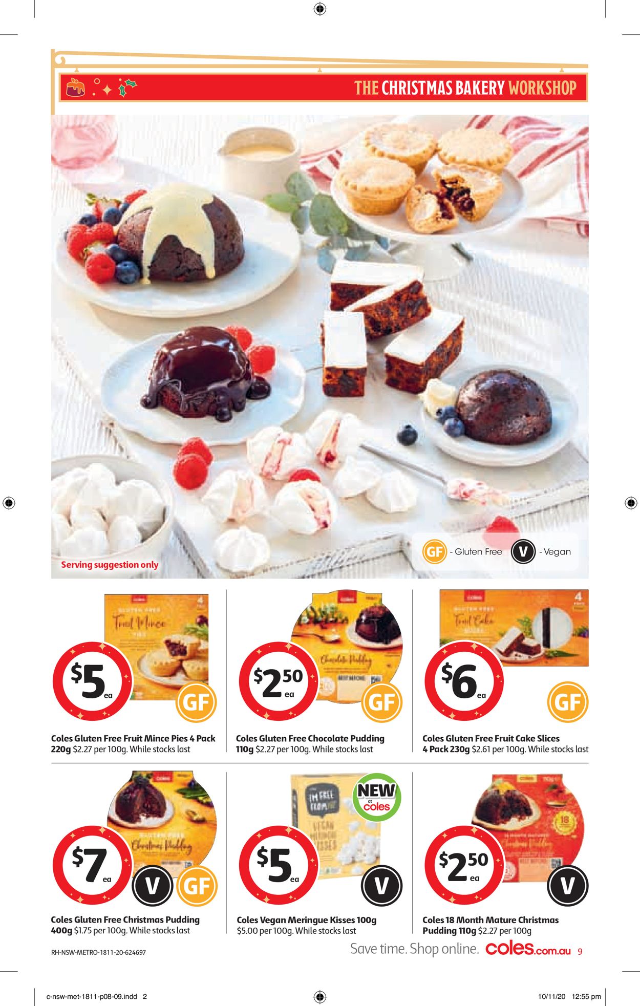 Coles Catalogue from 18/11/2020