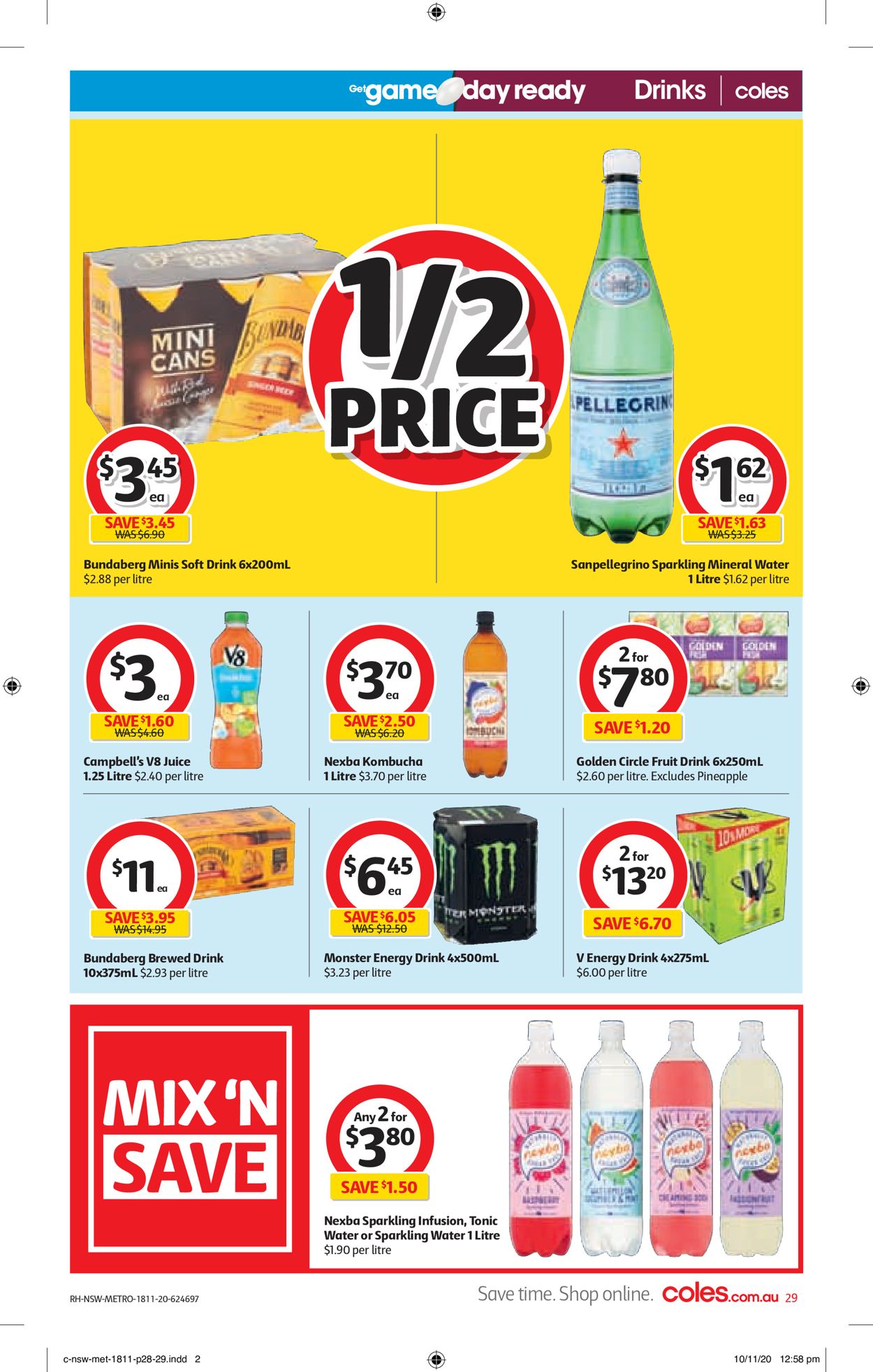 Coles Catalogue from 18/11/2020