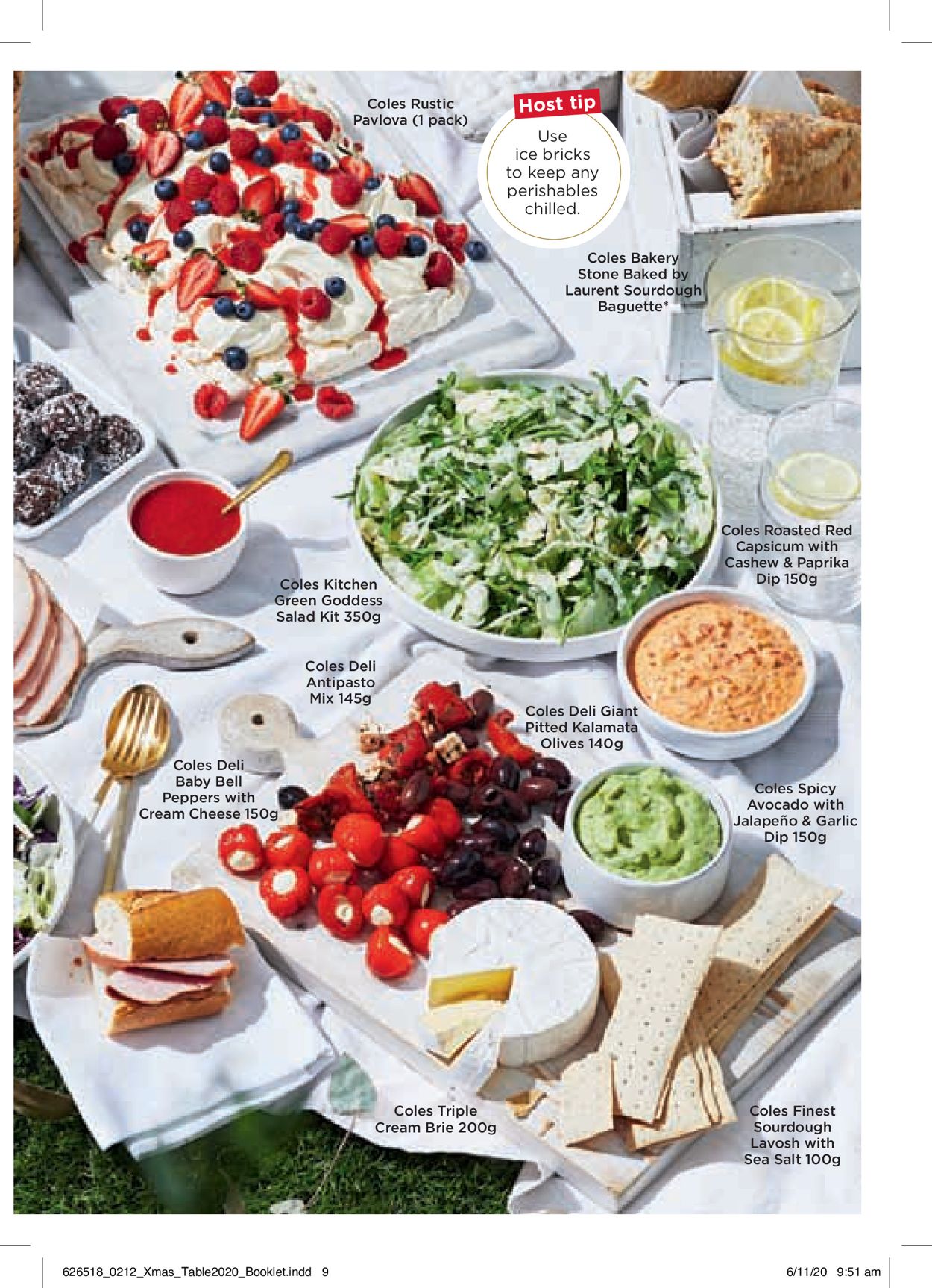 Coles Catalogue from 02/12/2020