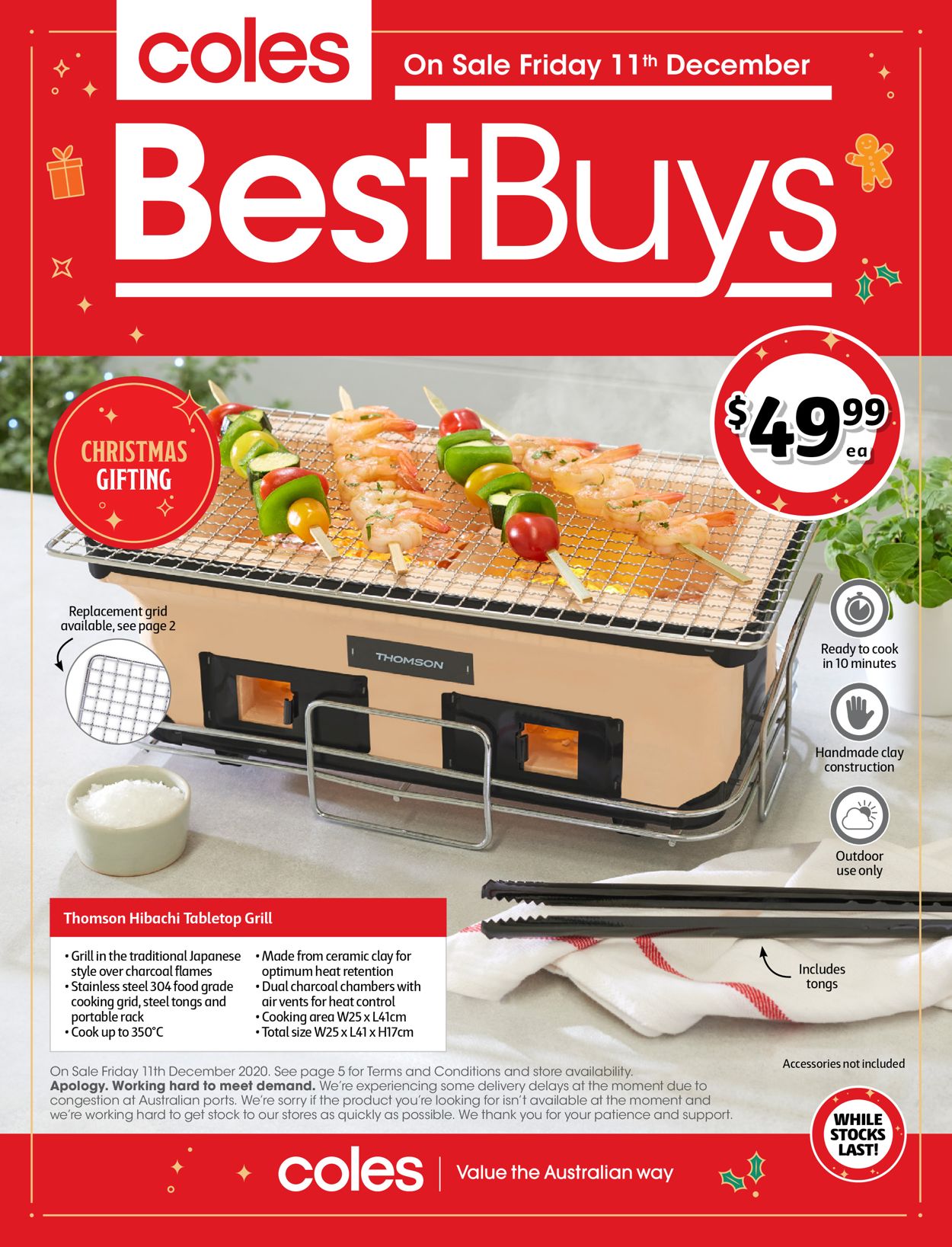 Coles Catalogue from 11/12/2020