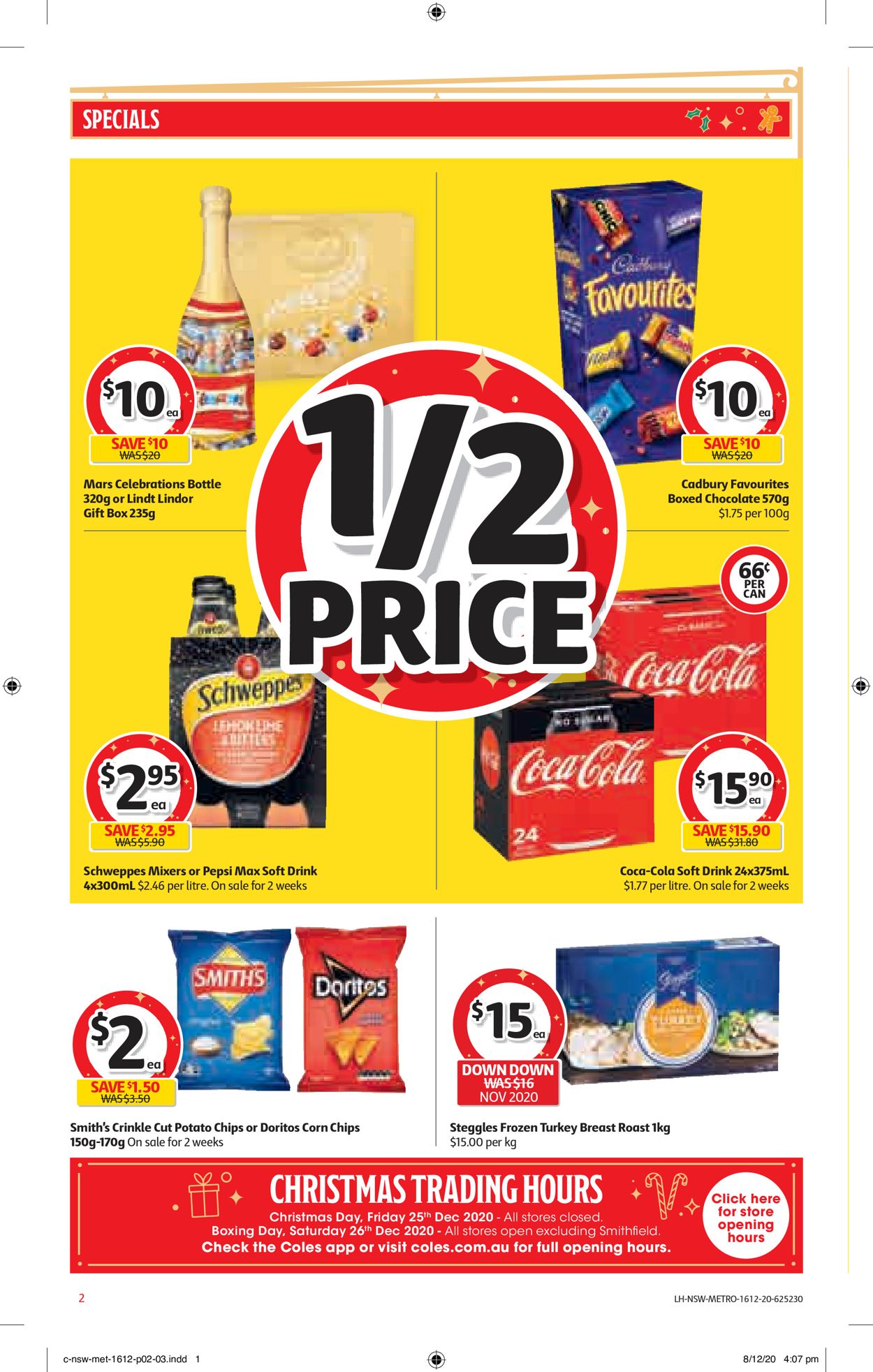 Coles Catalogue from 16/12/2020