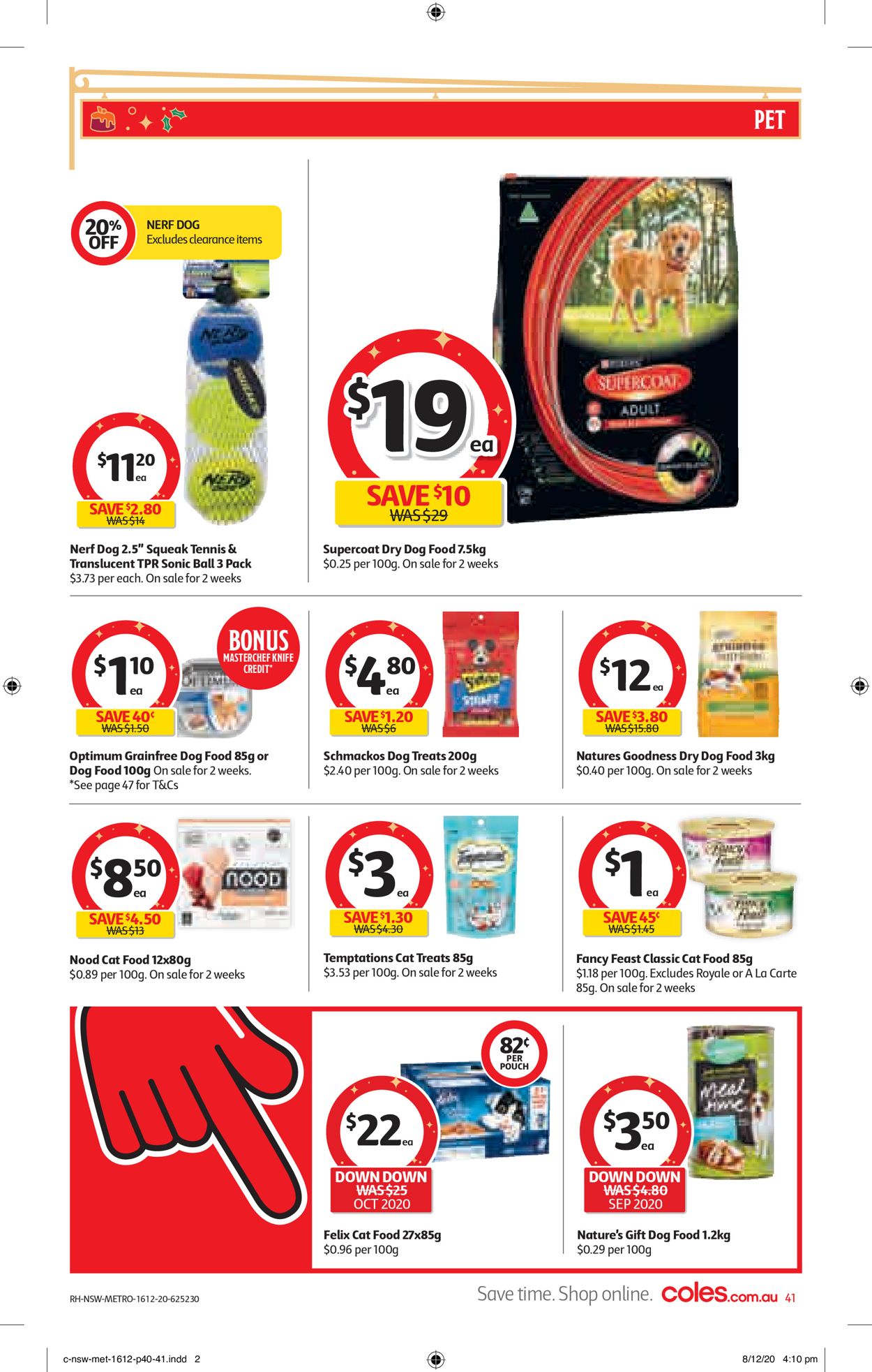 Coles Catalogue from 16/12/2020