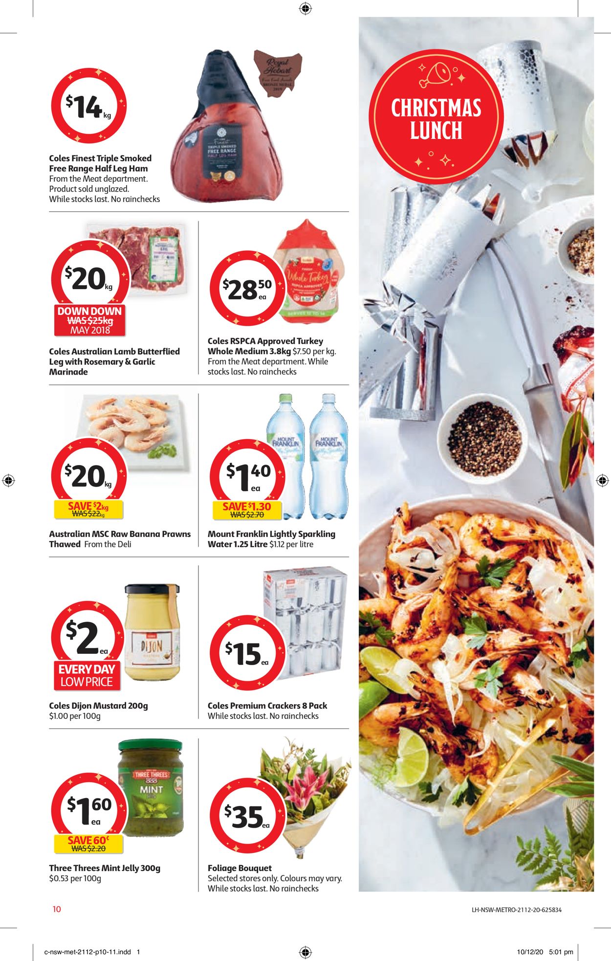 Coles Catalogue from 21/12/2020