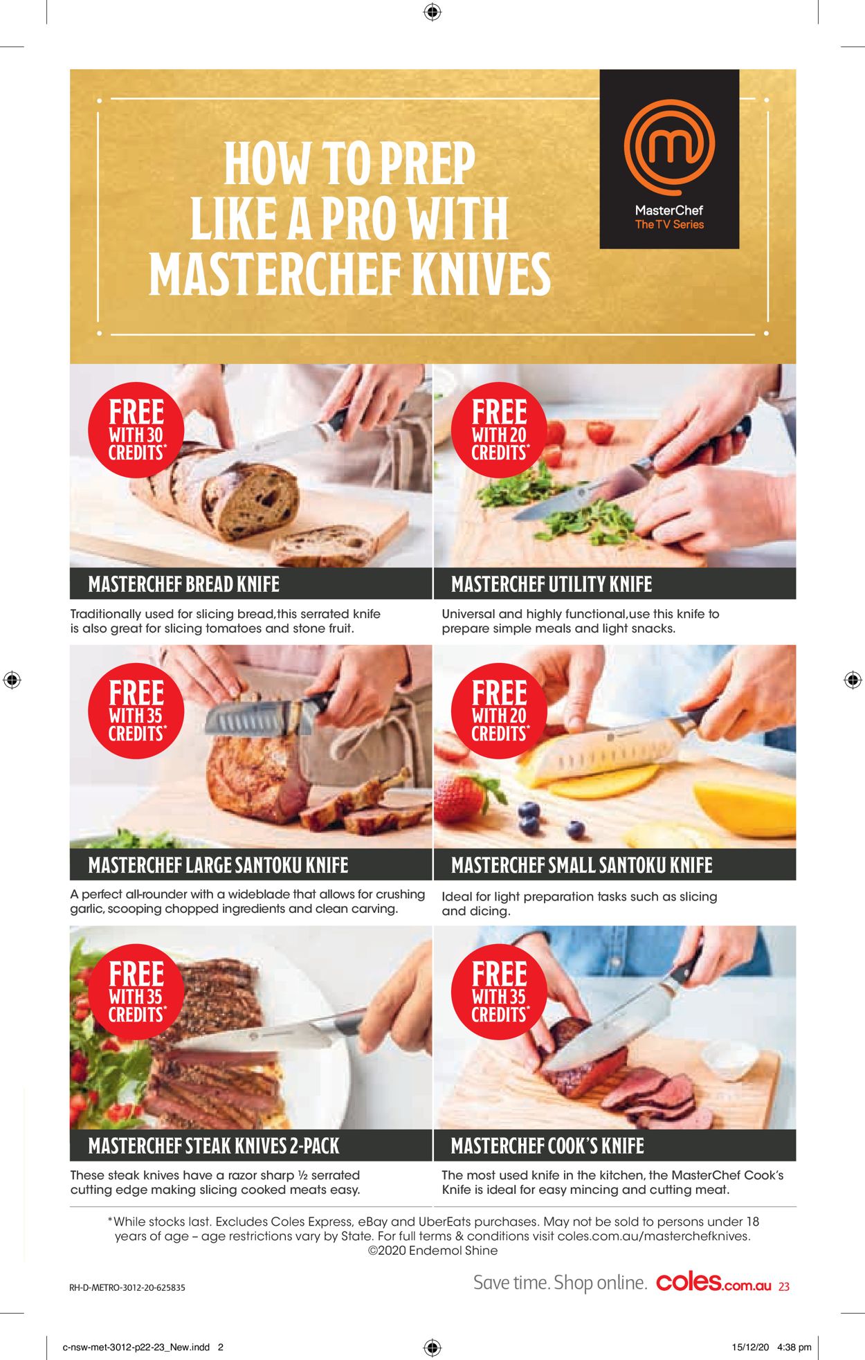 Coles Catalogue from 30/12/2020