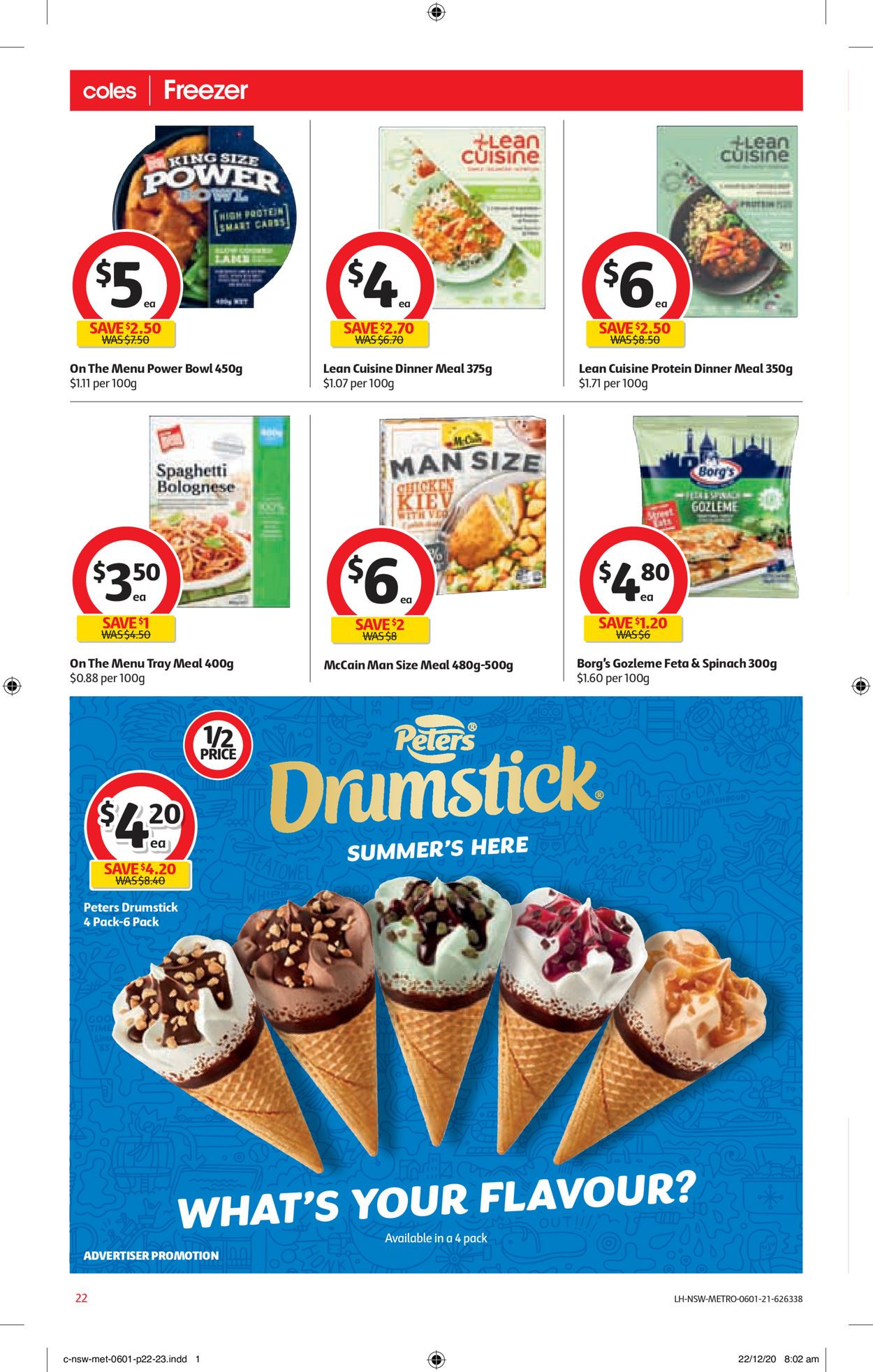 Coles Catalogue from 06/01/2021
