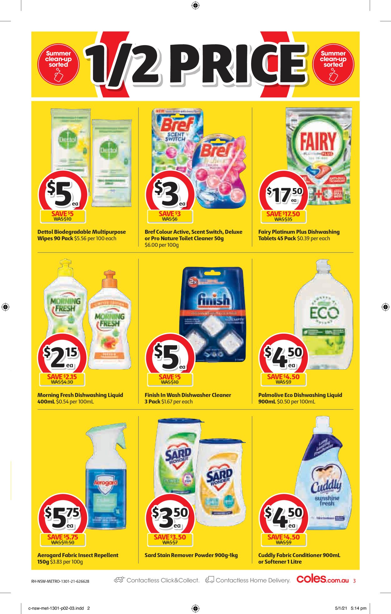 Coles Catalogue from 13/01/2021