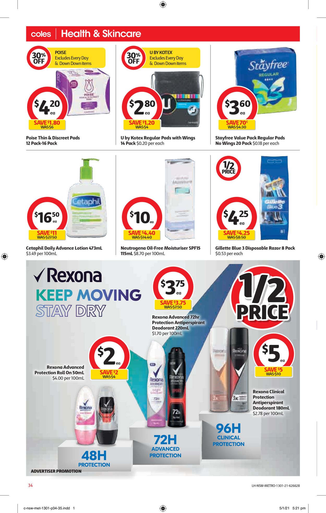 Coles Catalogue from 13/01/2021
