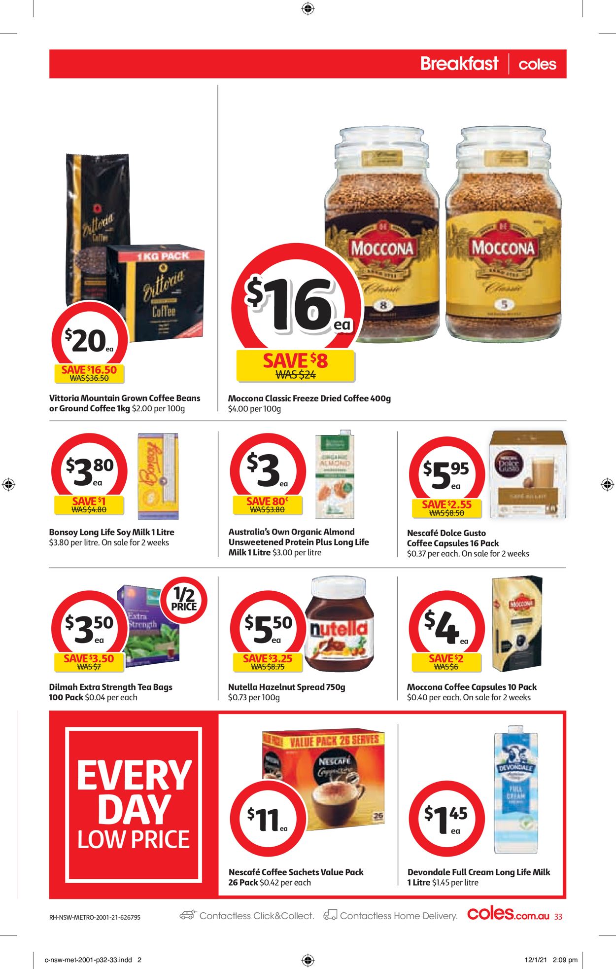 Coles Catalogue from 20/01/2021
