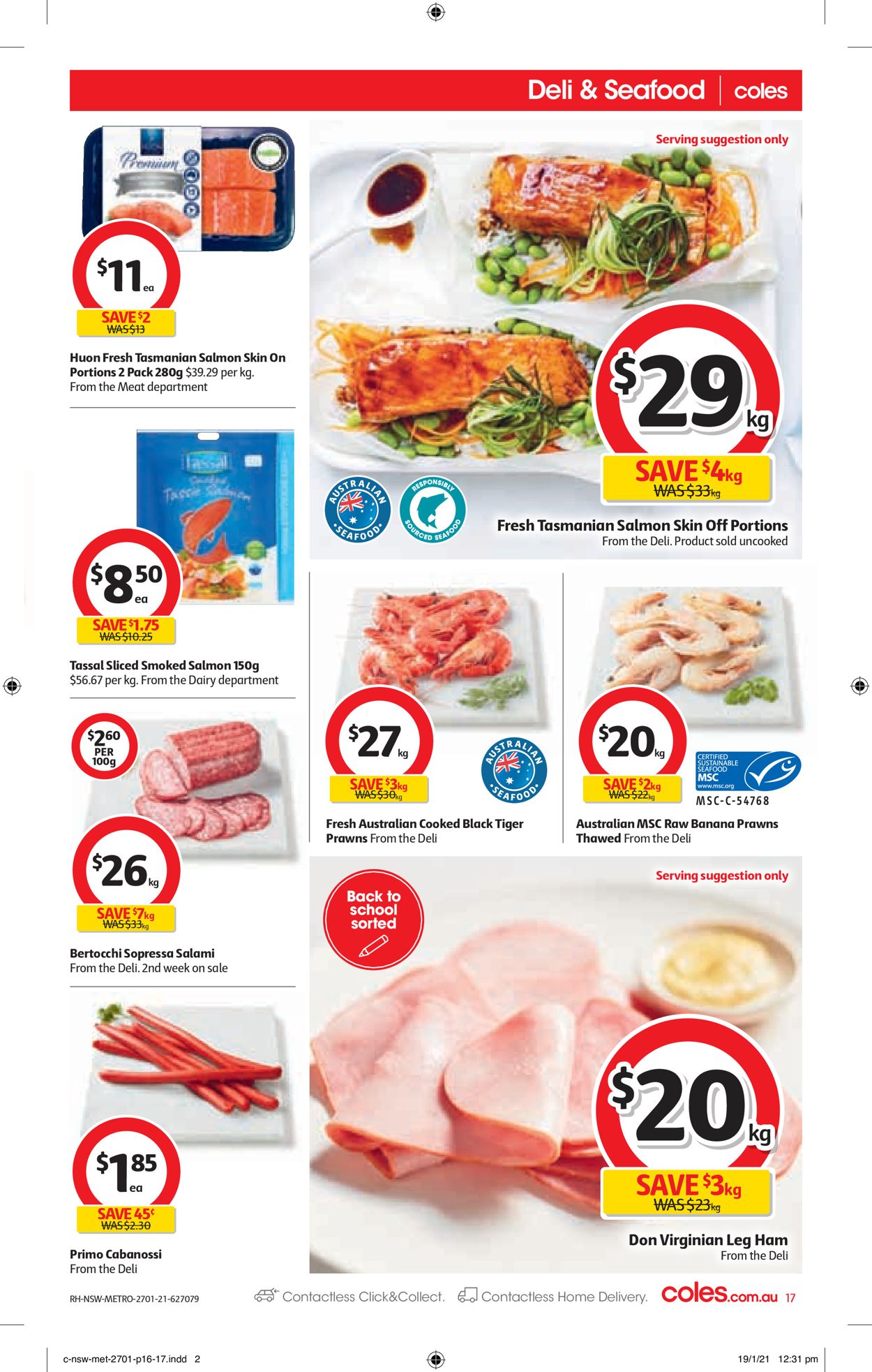 Coles Catalogue from 27/01/2021