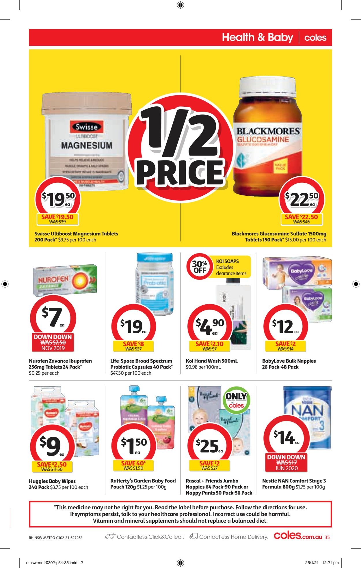 Coles Catalogue from 03/02/2021