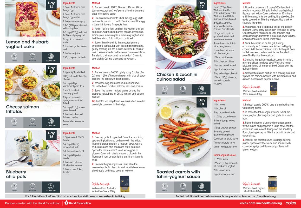 Coles Catalogue from 09/02/2021