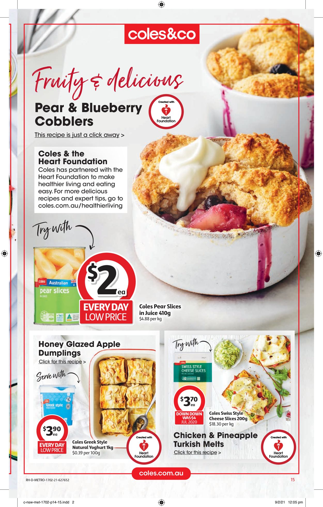 Coles Catalogue from 17/02/2021