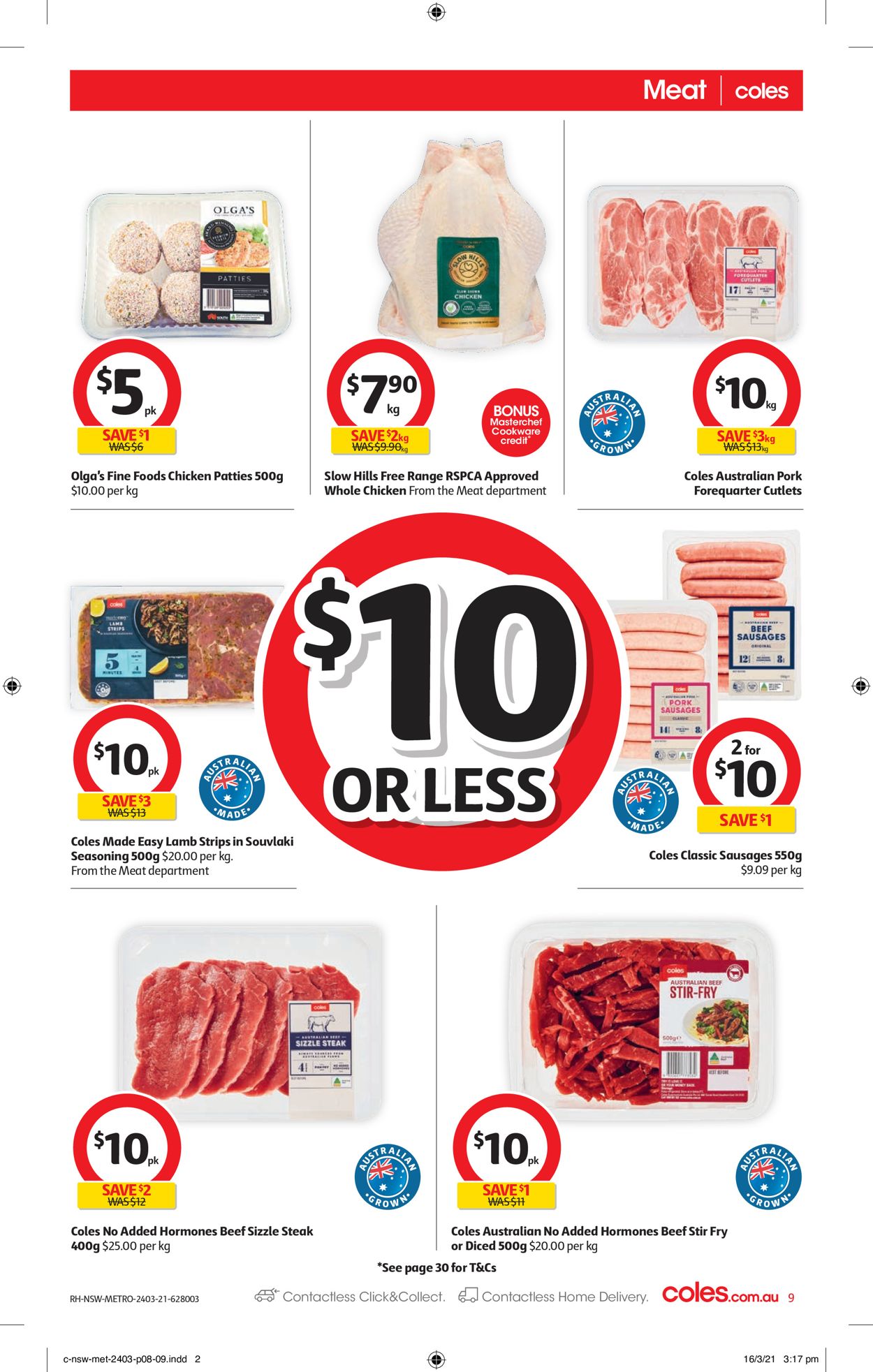 Coles Catalogue from 24/03/2021