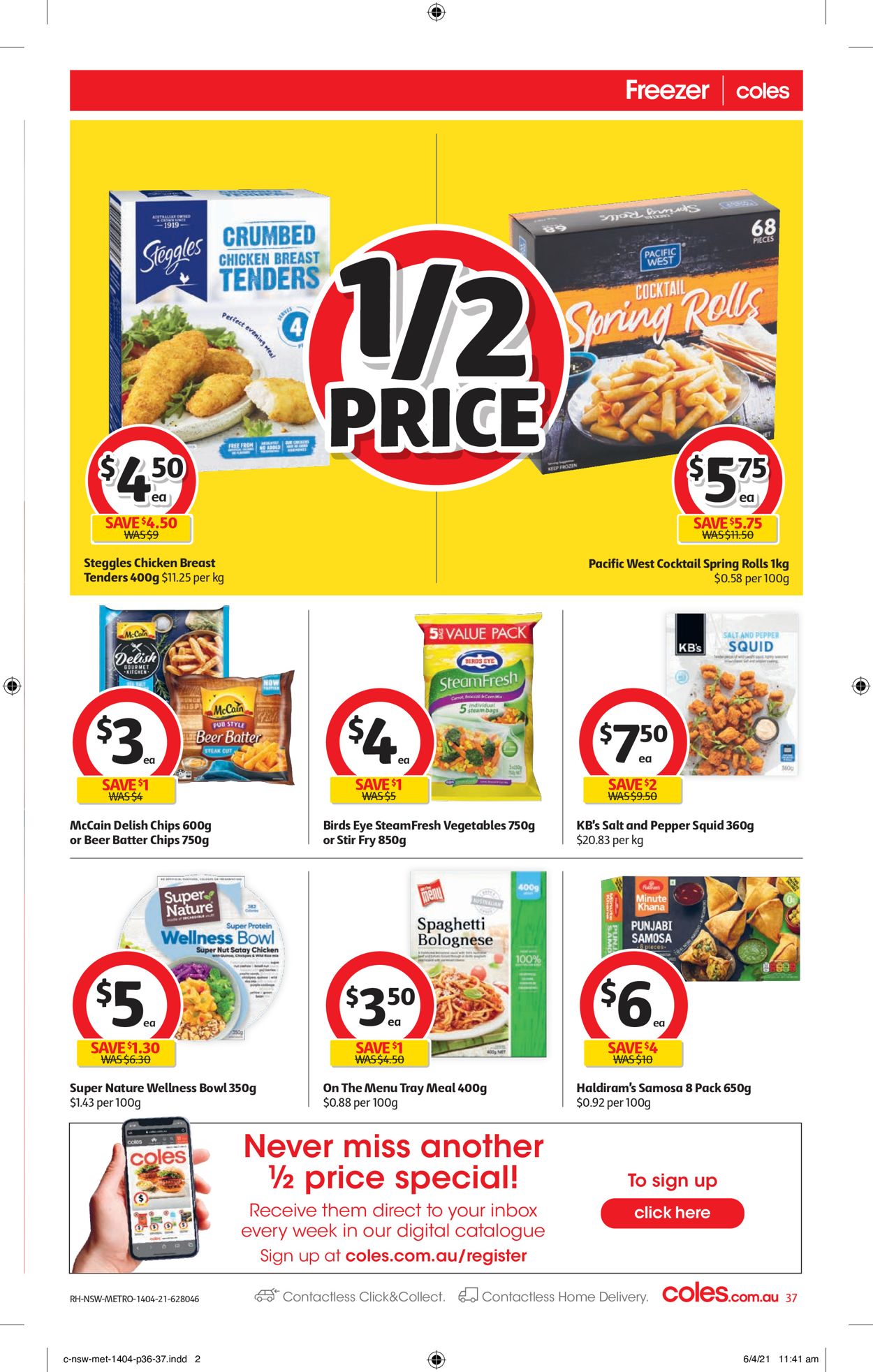 Coles Catalogue from 14/04/2021