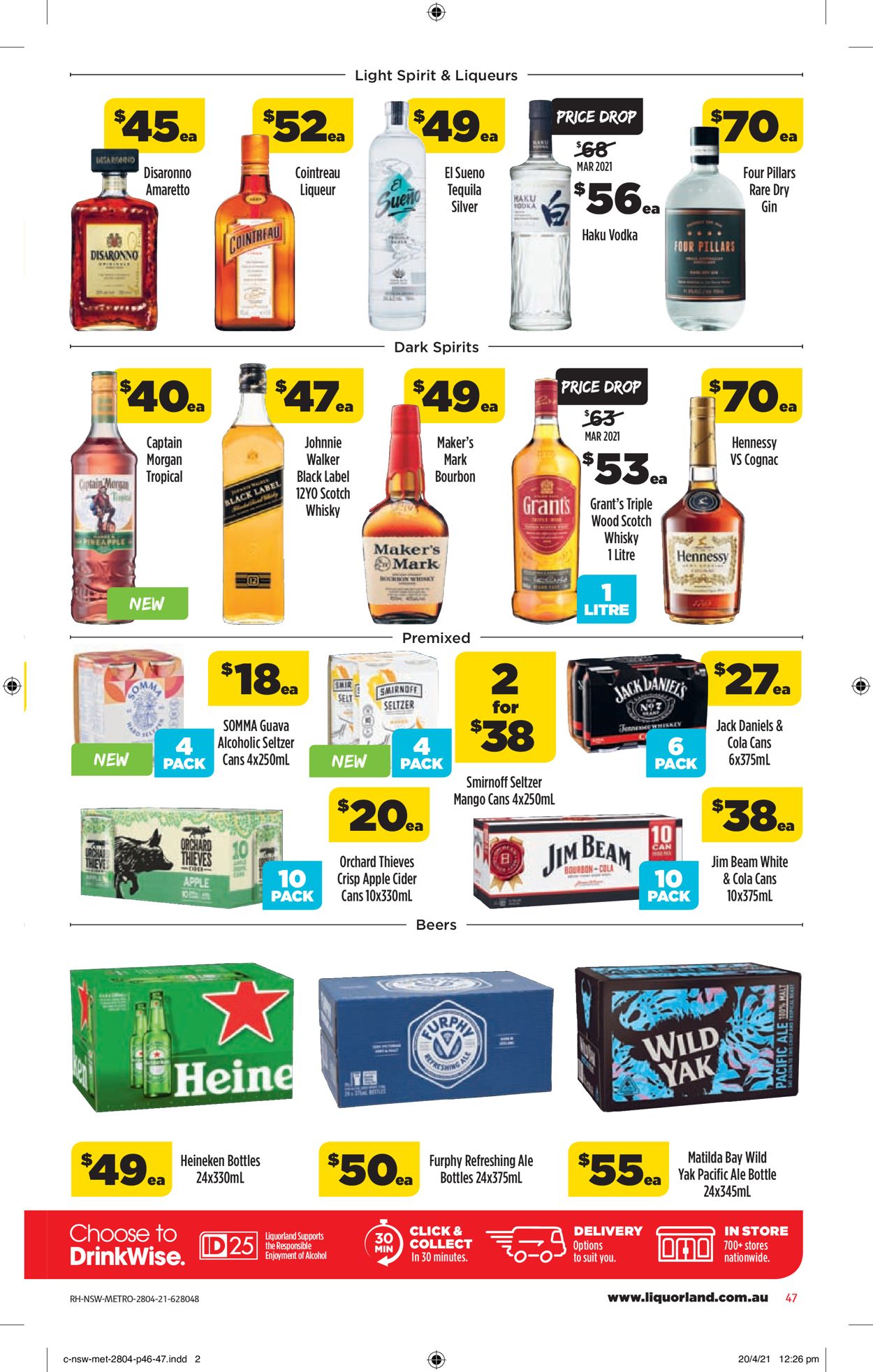 Coles Catalogue from 28/04/2021