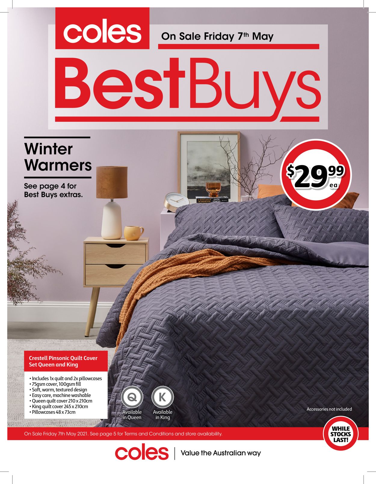 Coles Catalogue from 07/05/2021