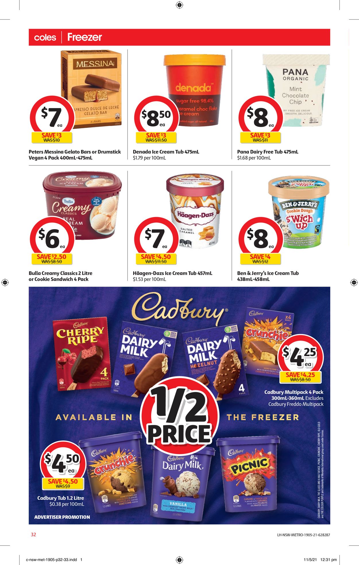 Coles Catalogue from 19/05/2021