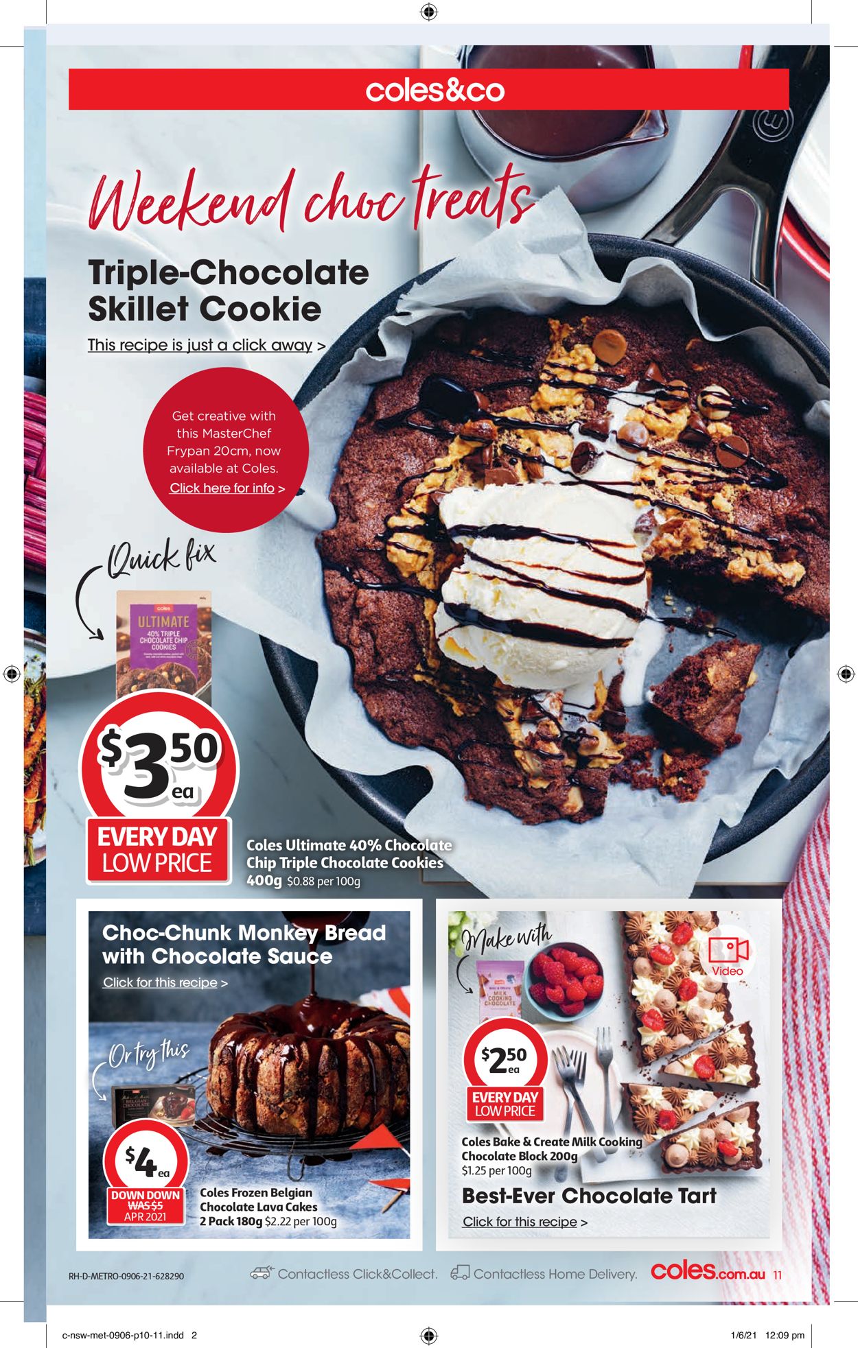 Coles Catalogue from 09/06/2021