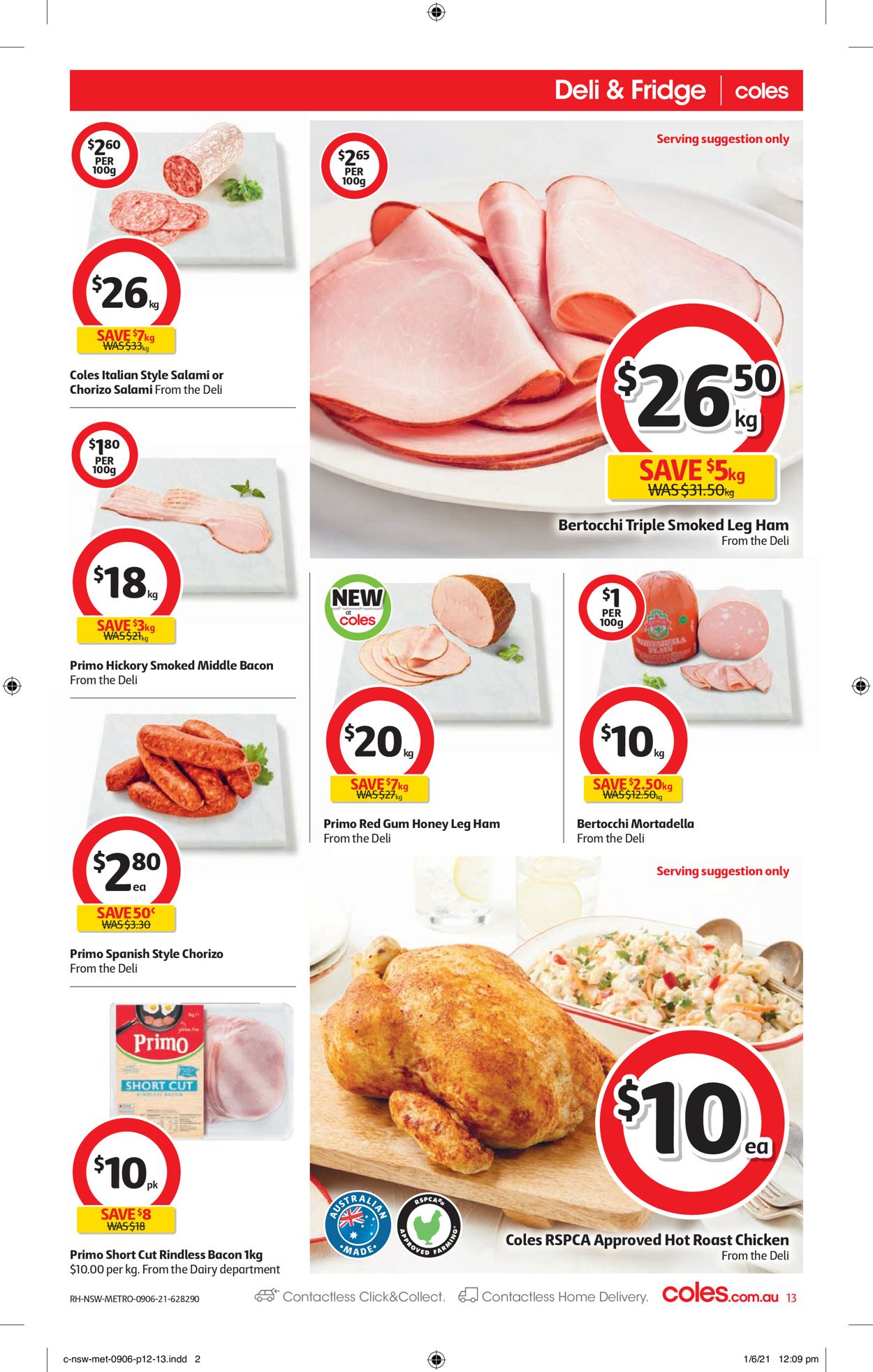 Coles Catalogue from 09/06/2021