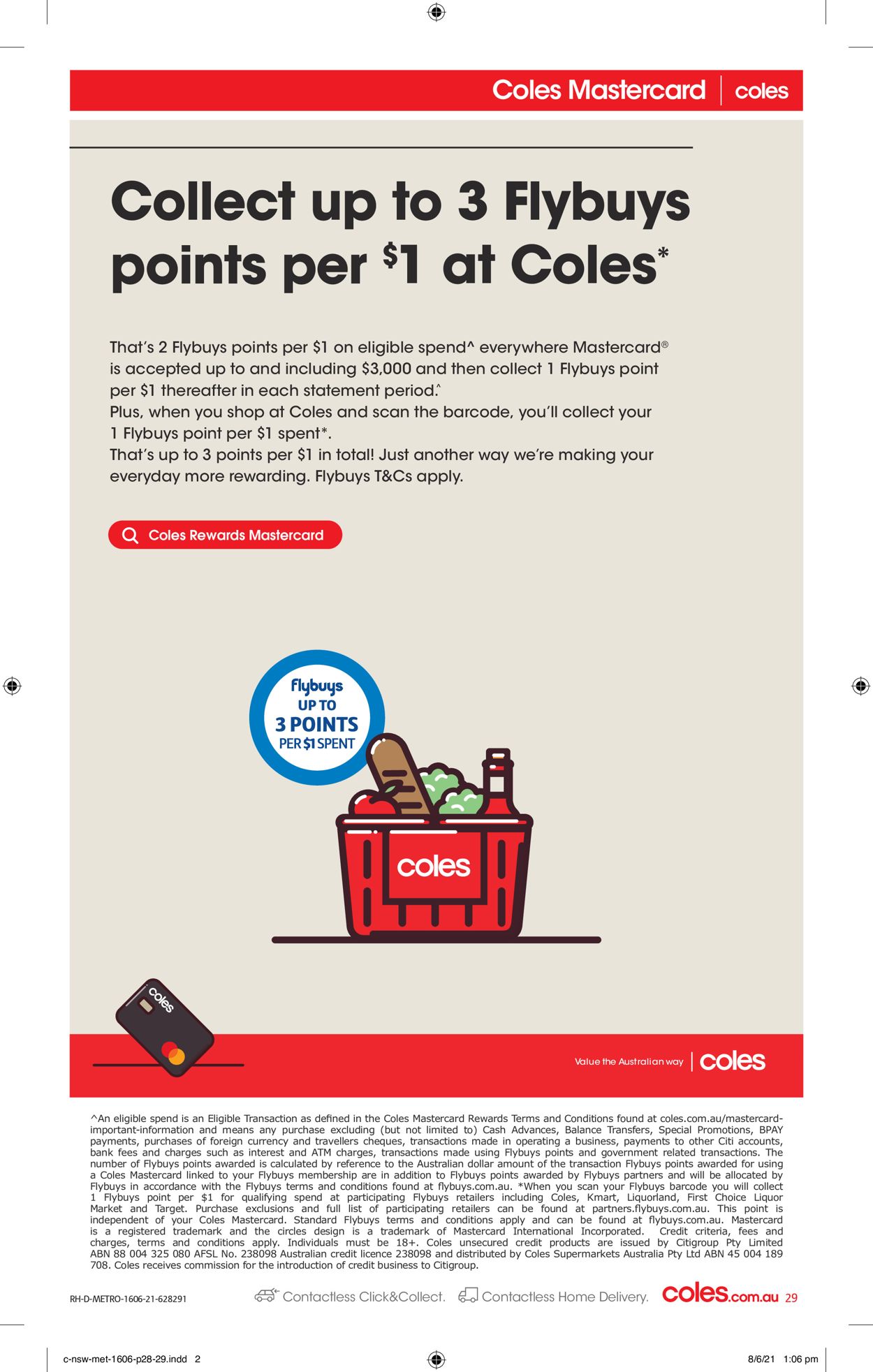 Coles Catalogue from 16/06/2021