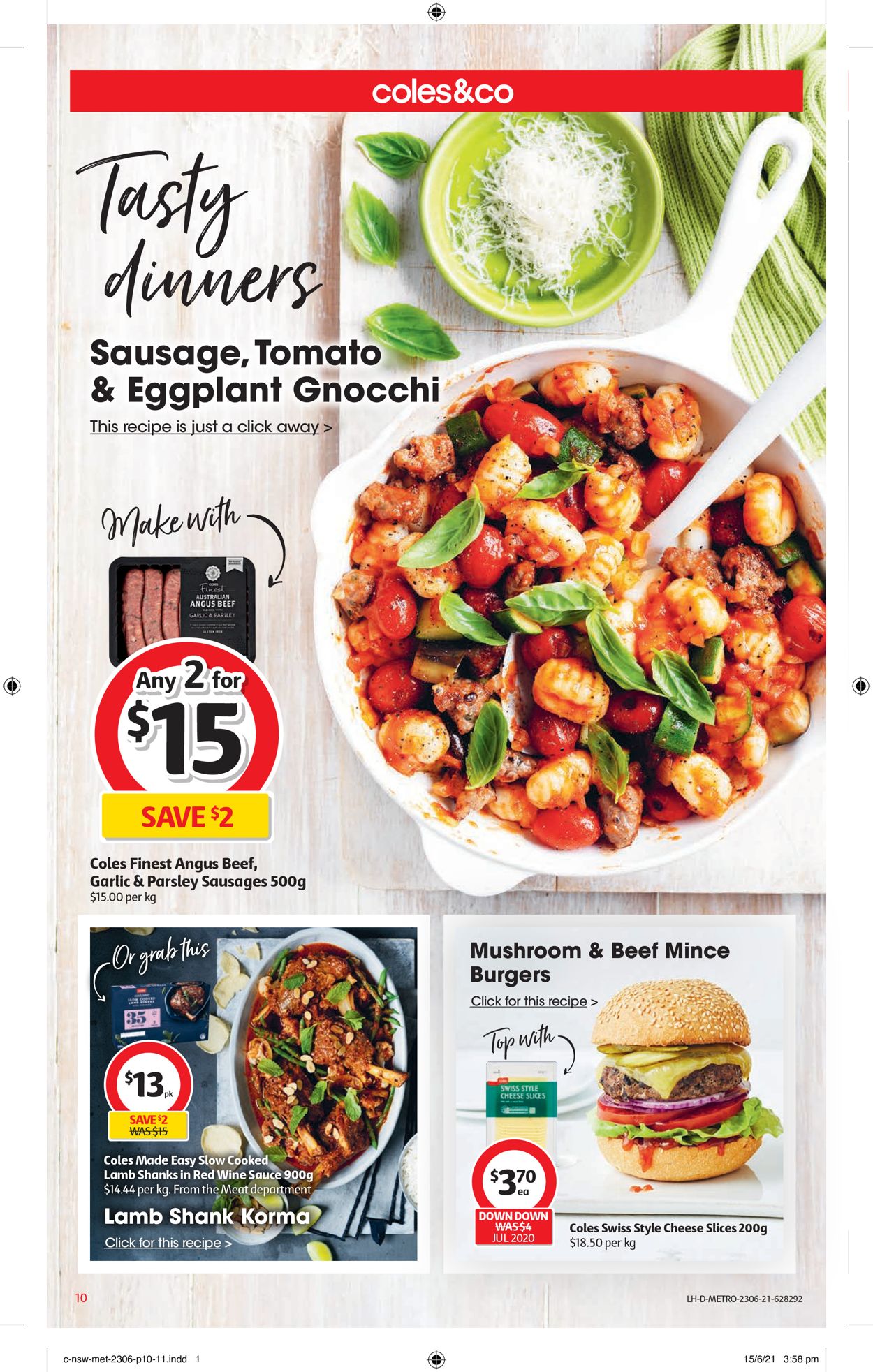 Coles Catalogue from 23/06/2021