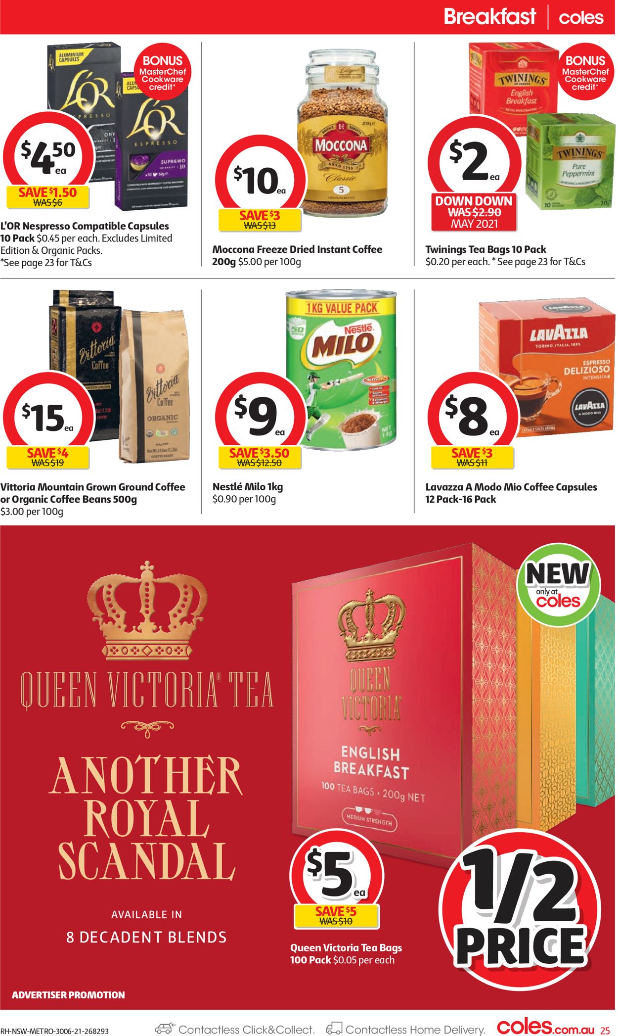 Coles Catalogue from 30/06/2021