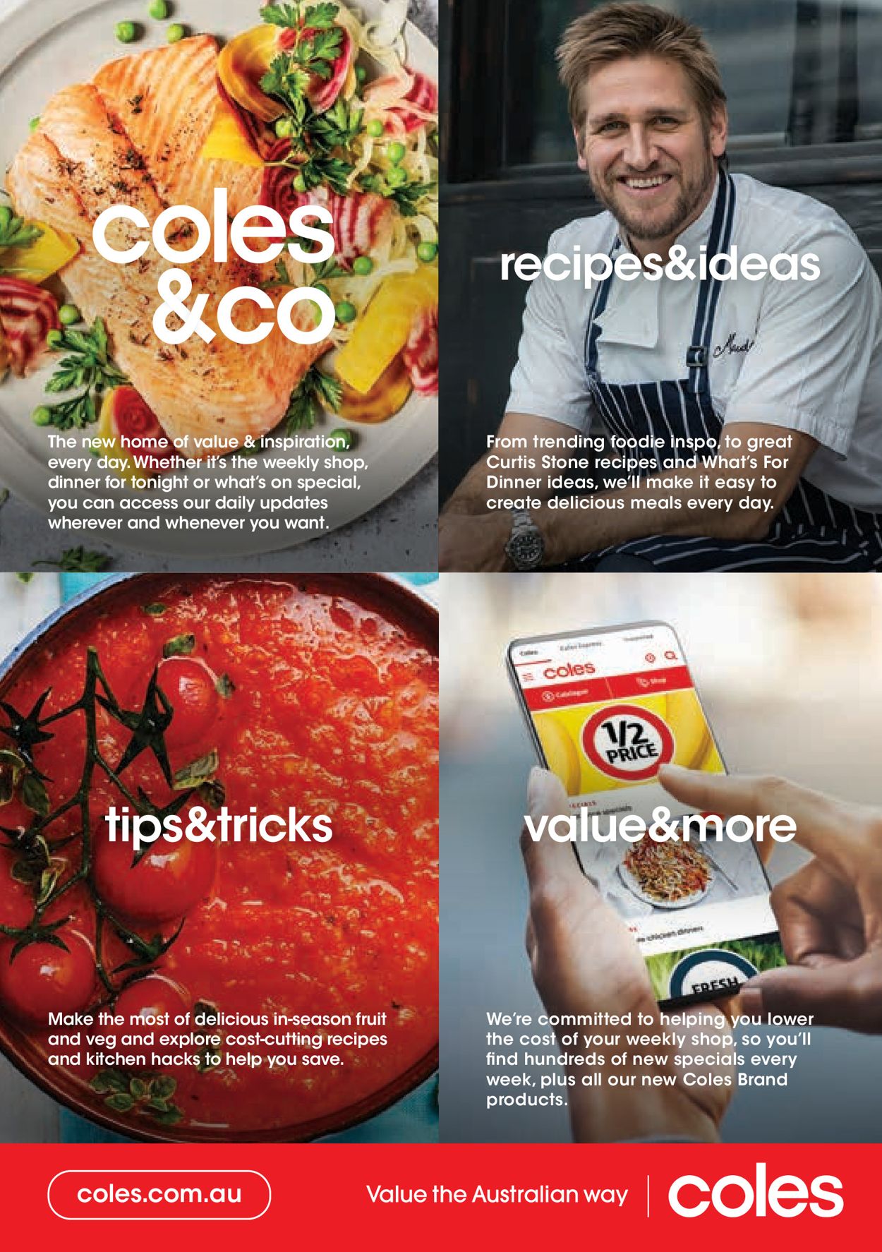 Coles Catalogue from 15/07/2021