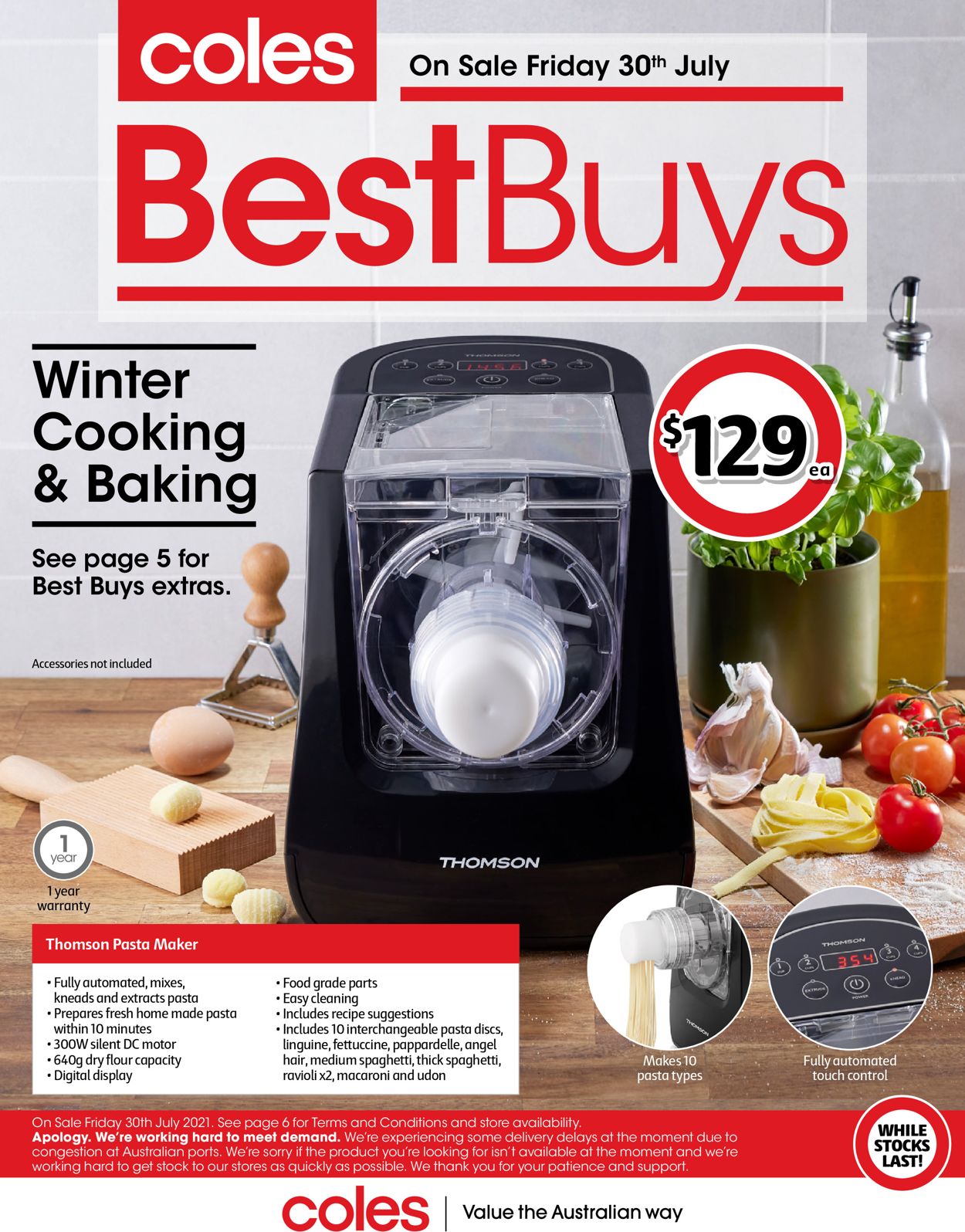 Coles Catalogue from 26/07/2021