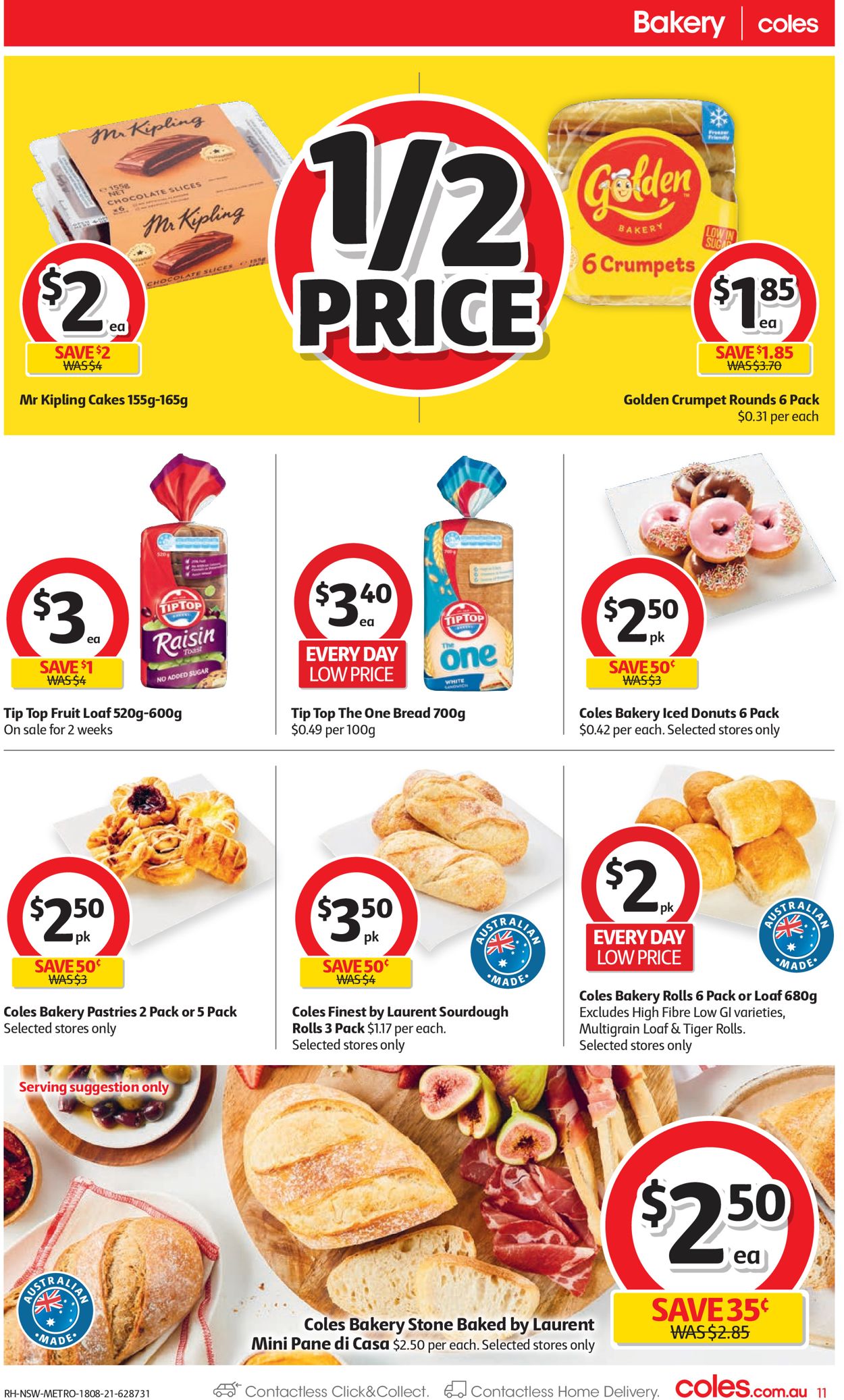 Coles Catalogue from 18/08/2021