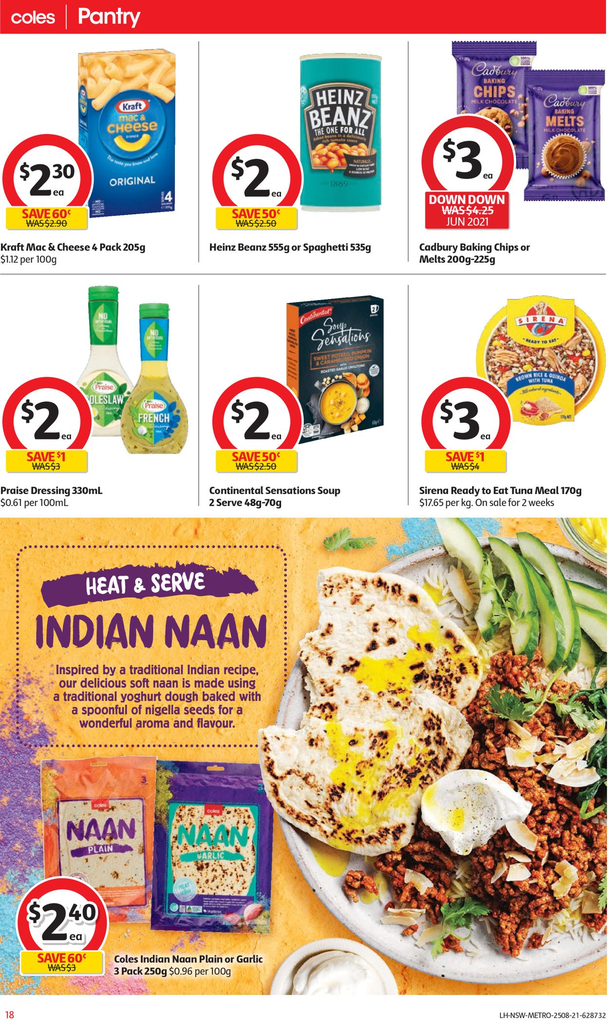 Coles Catalogue from 25/08/2021