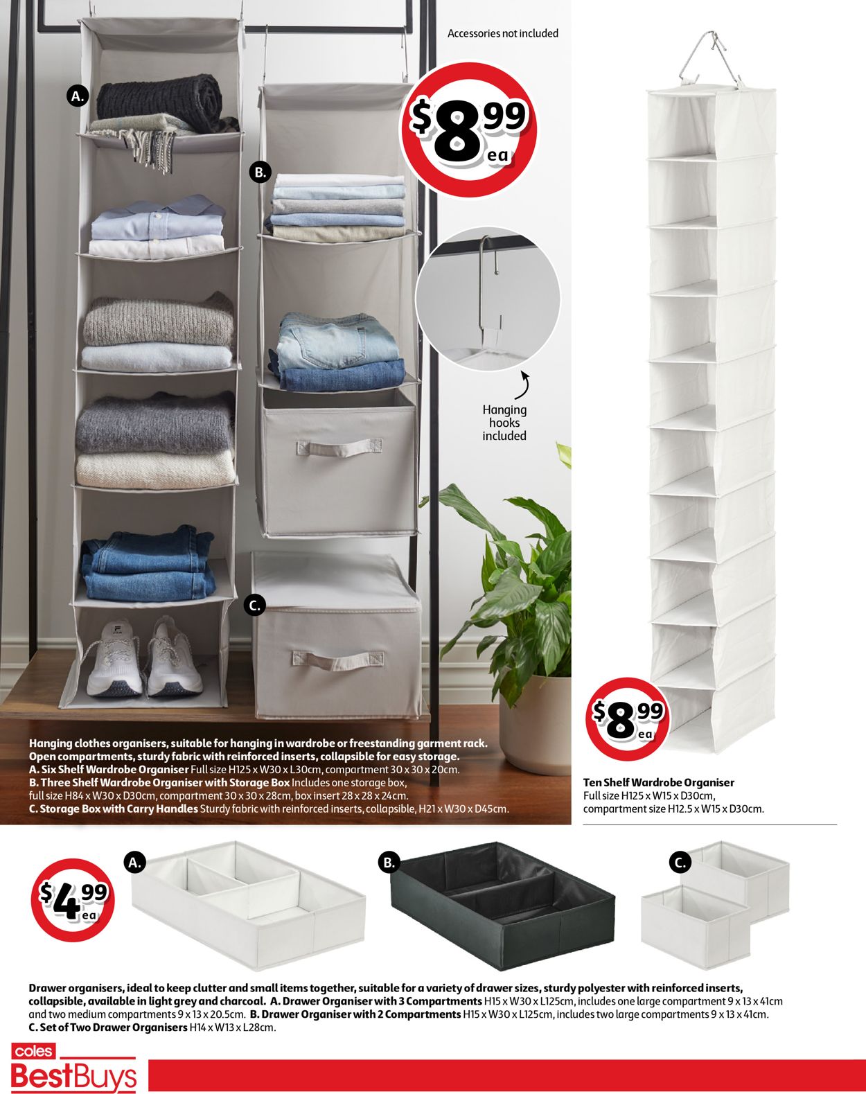 Coles Catalogue from 10/09/2021