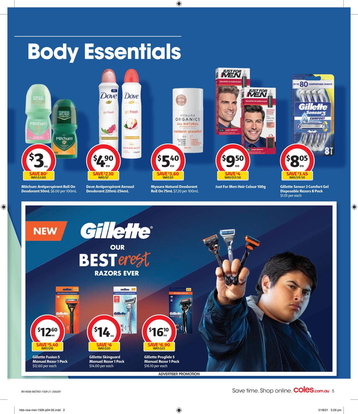 Coles Catalogue from 15/09/2021