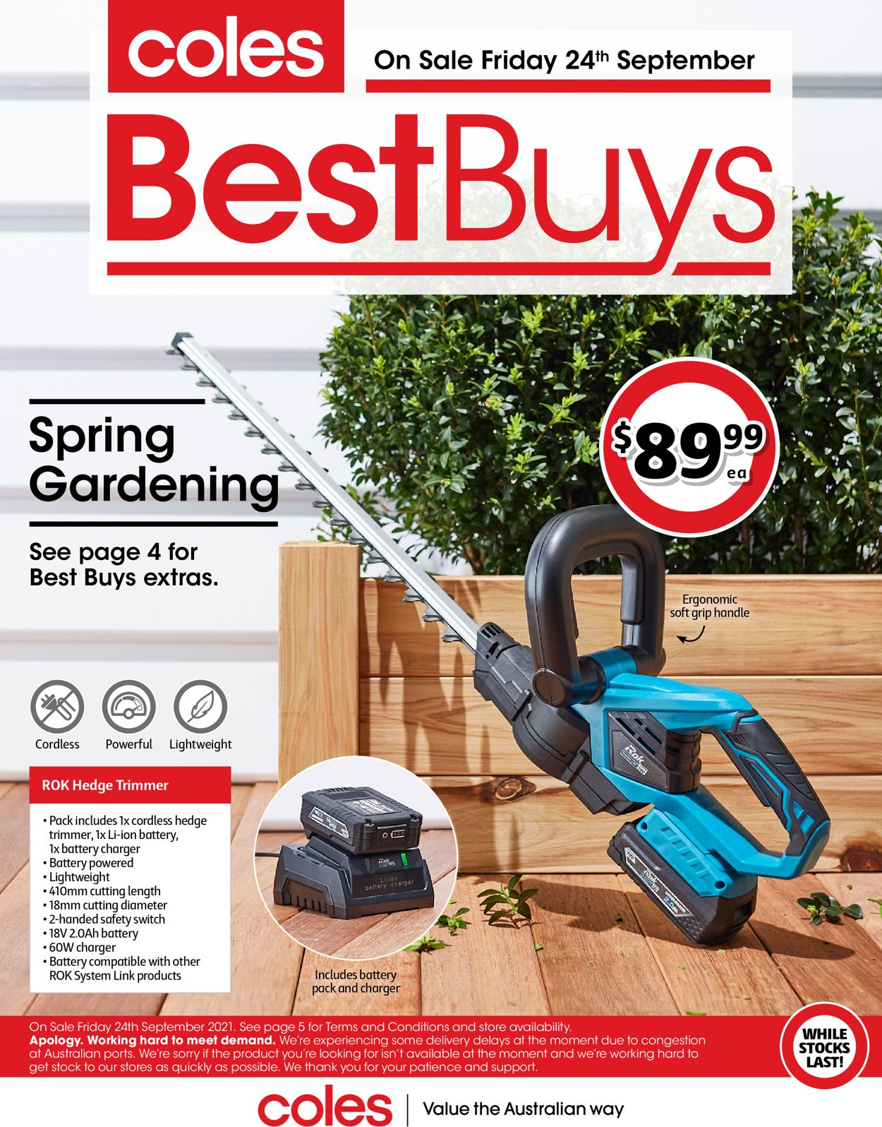 Coles Catalogue from 24/09/2021