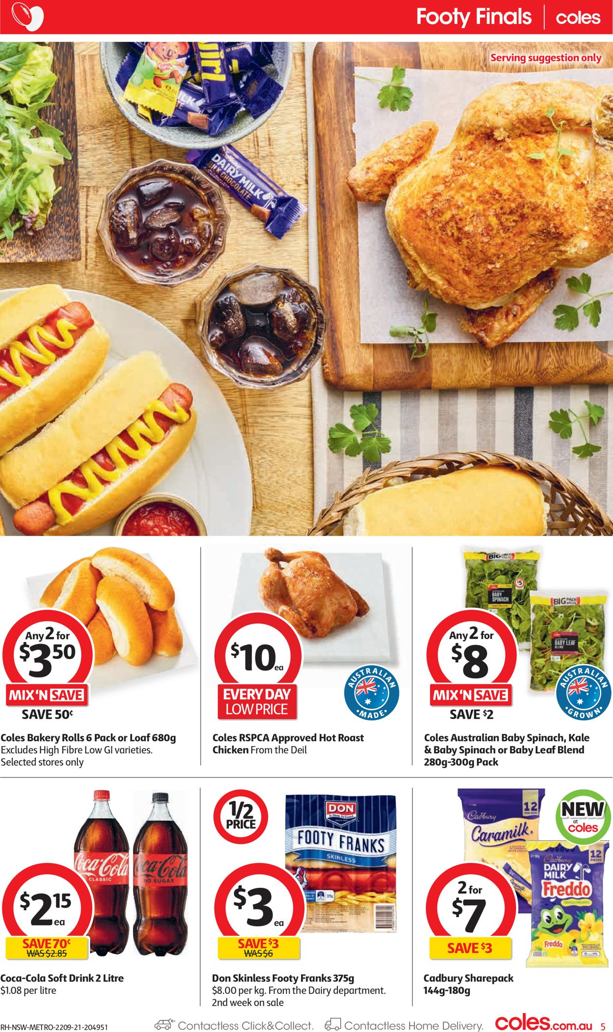 Coles Catalogue from 22/09/2021