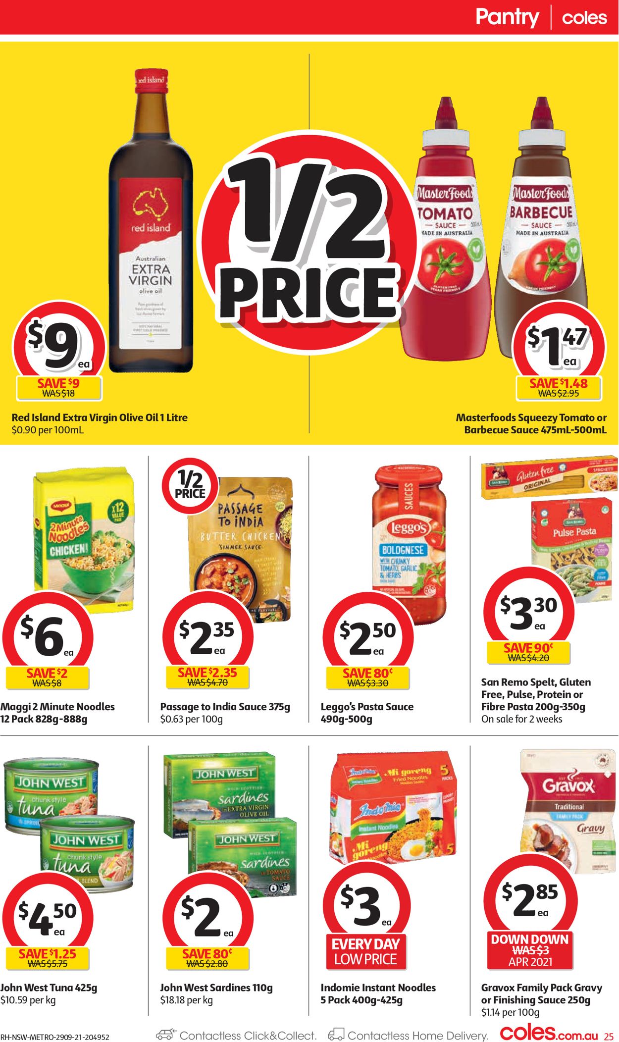 Coles Catalogue from 29/09/2021