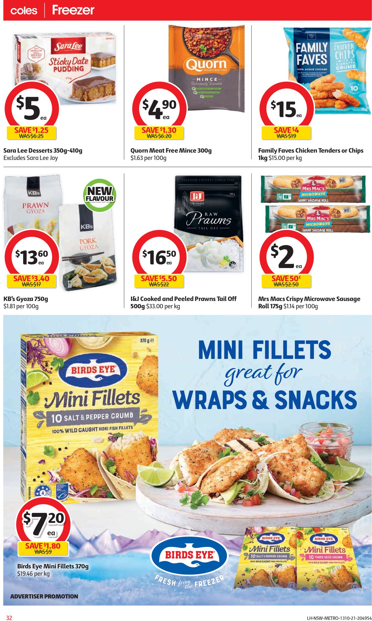 Coles Catalogue from 13/10/2021